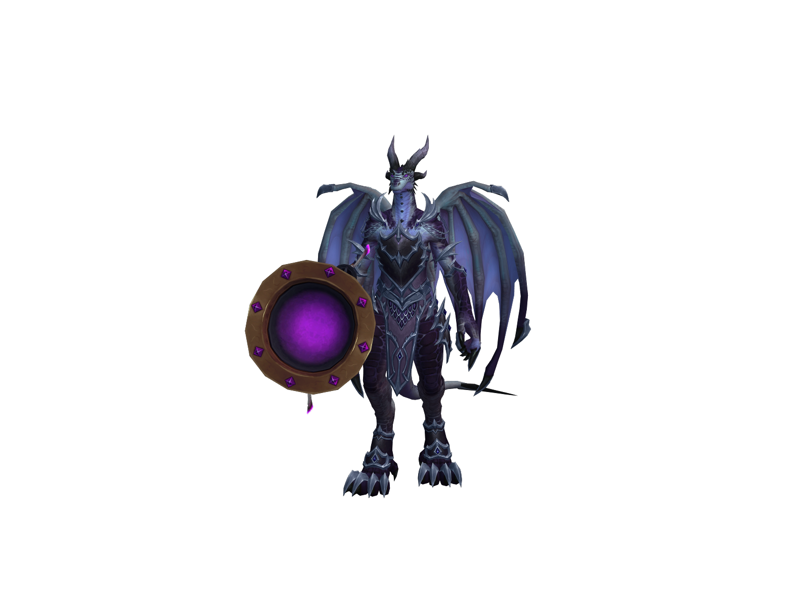 Paytïn 3D character render