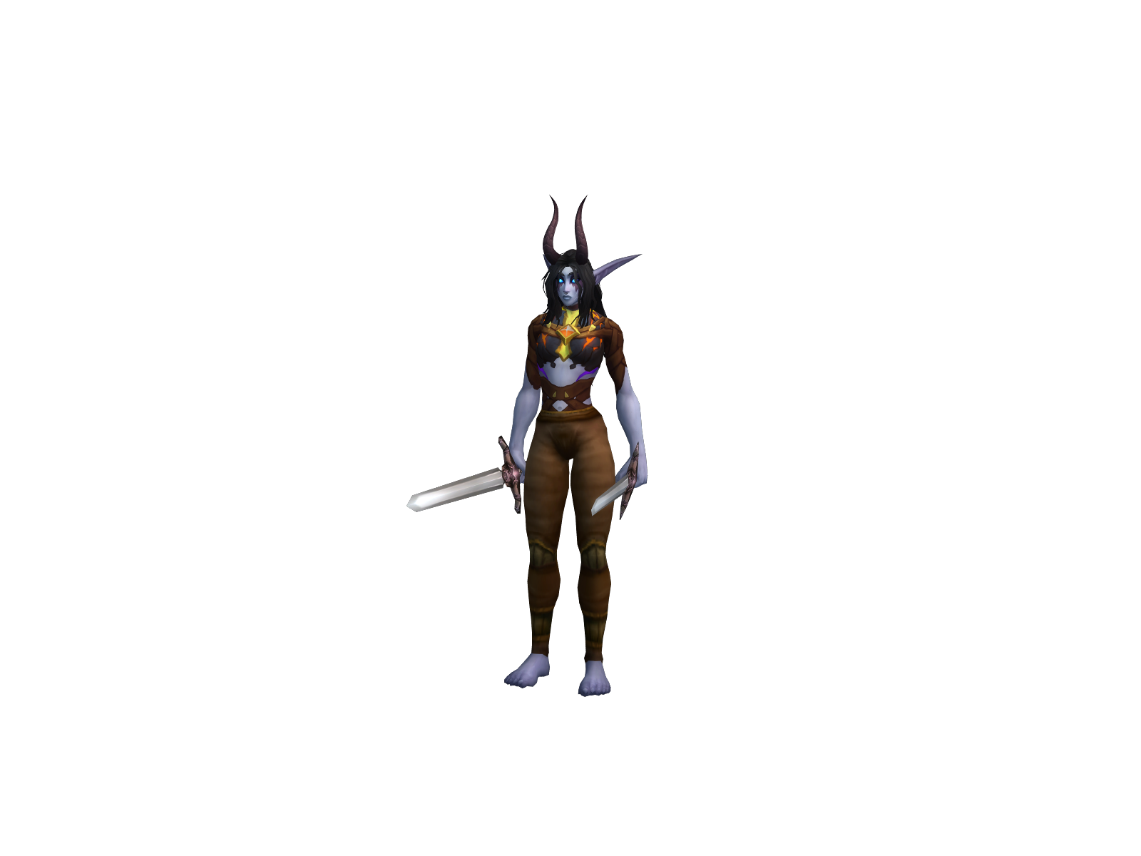 Vssca 3D character render