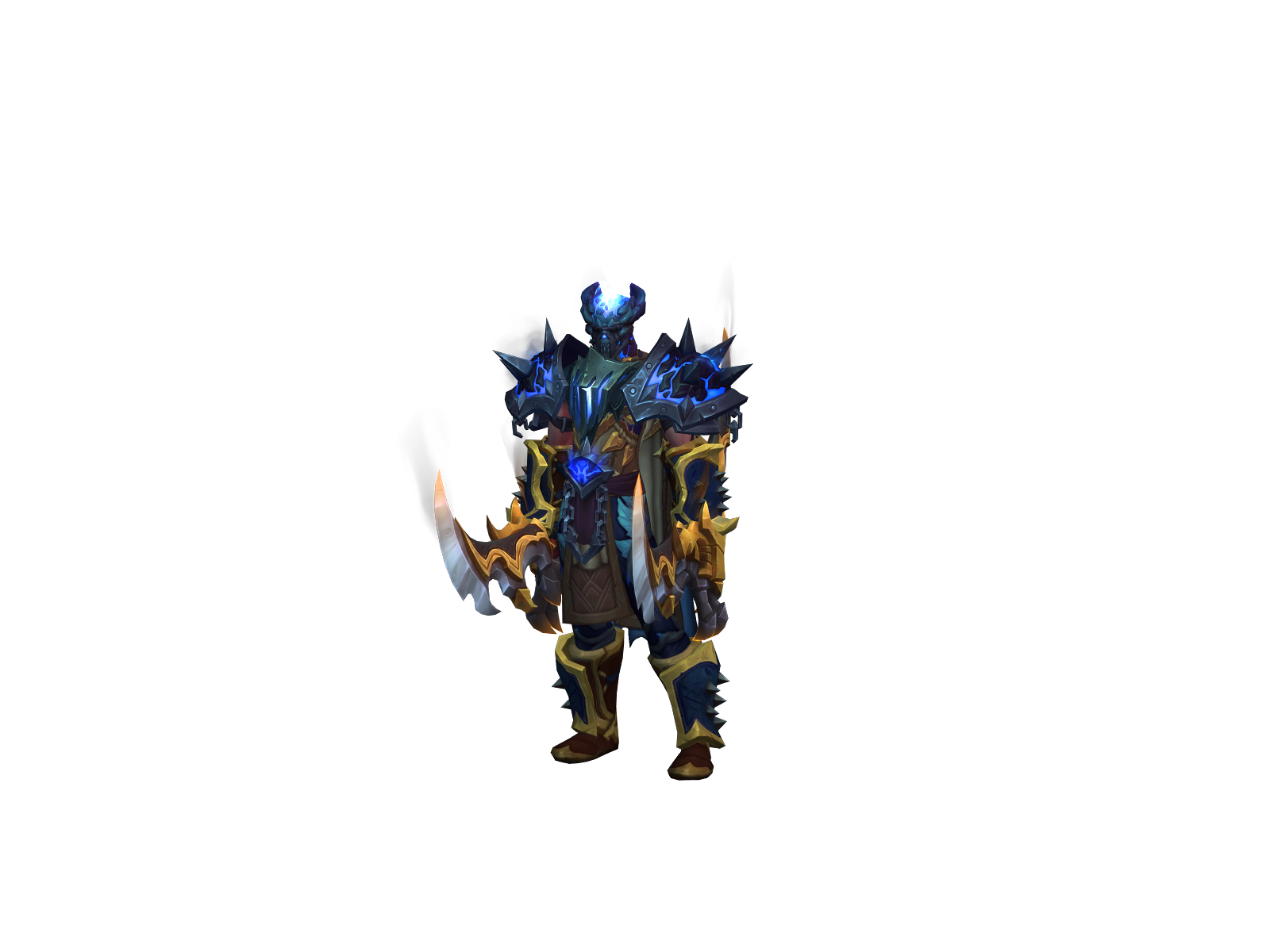 Esotarix 3D character render