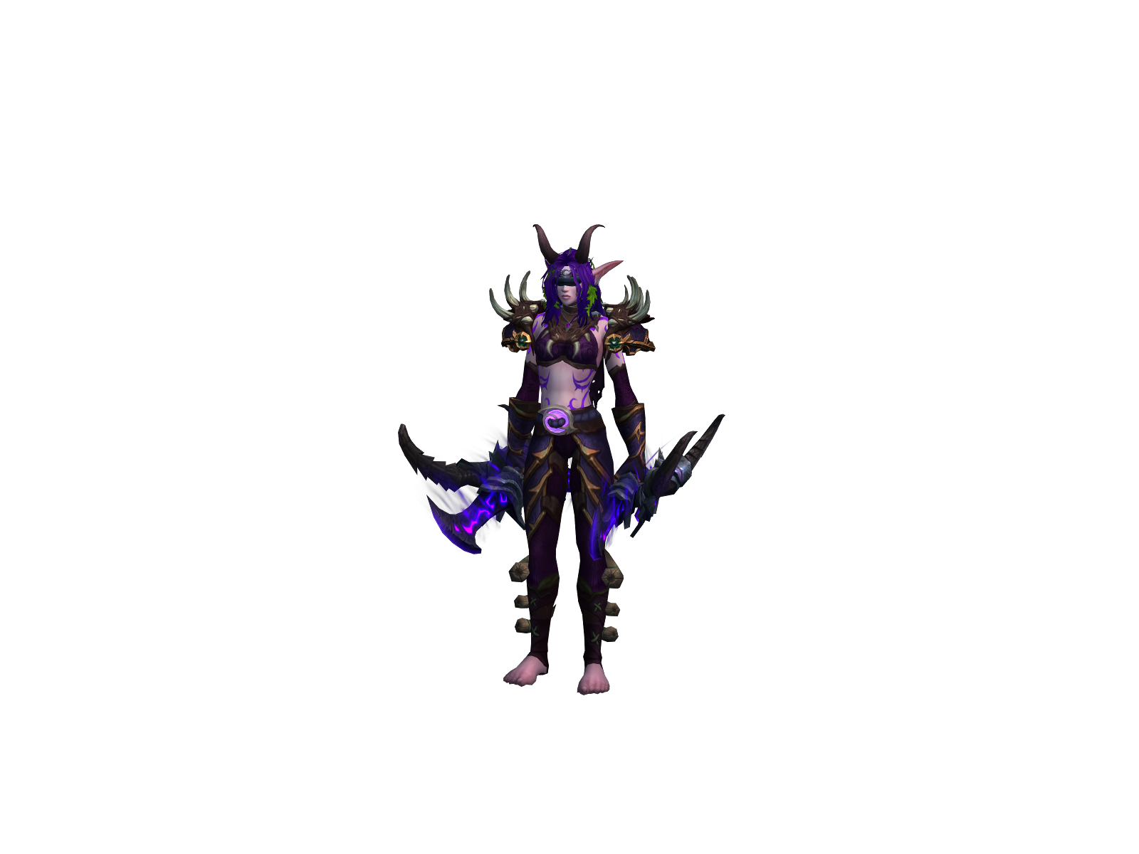 Cutiepiexd 3D character render