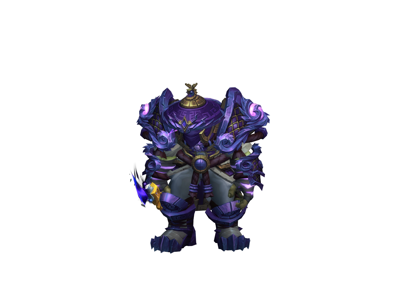 Bezww 3D character render