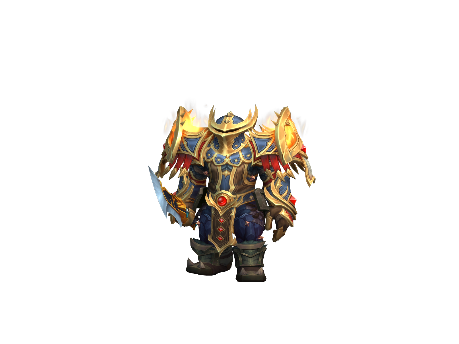 Oomakarena character render