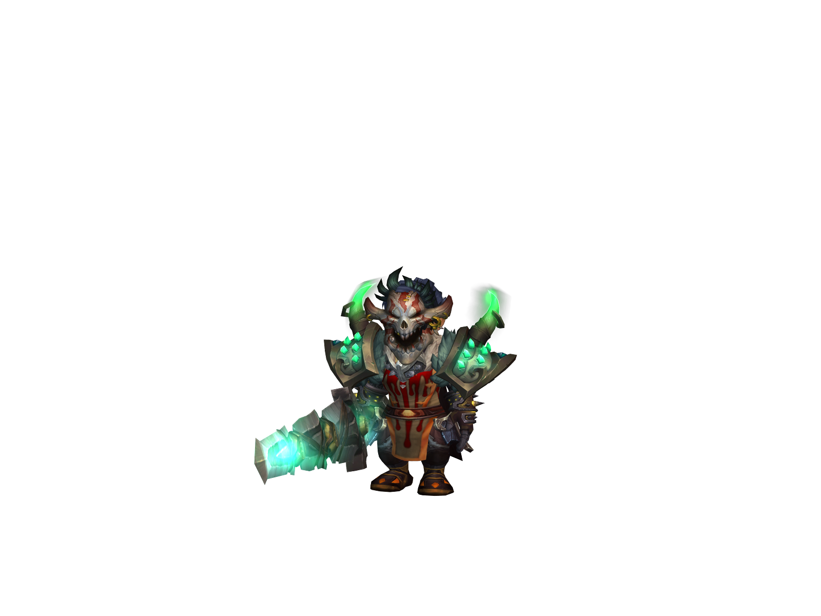 Pannenkoekje 3D character render