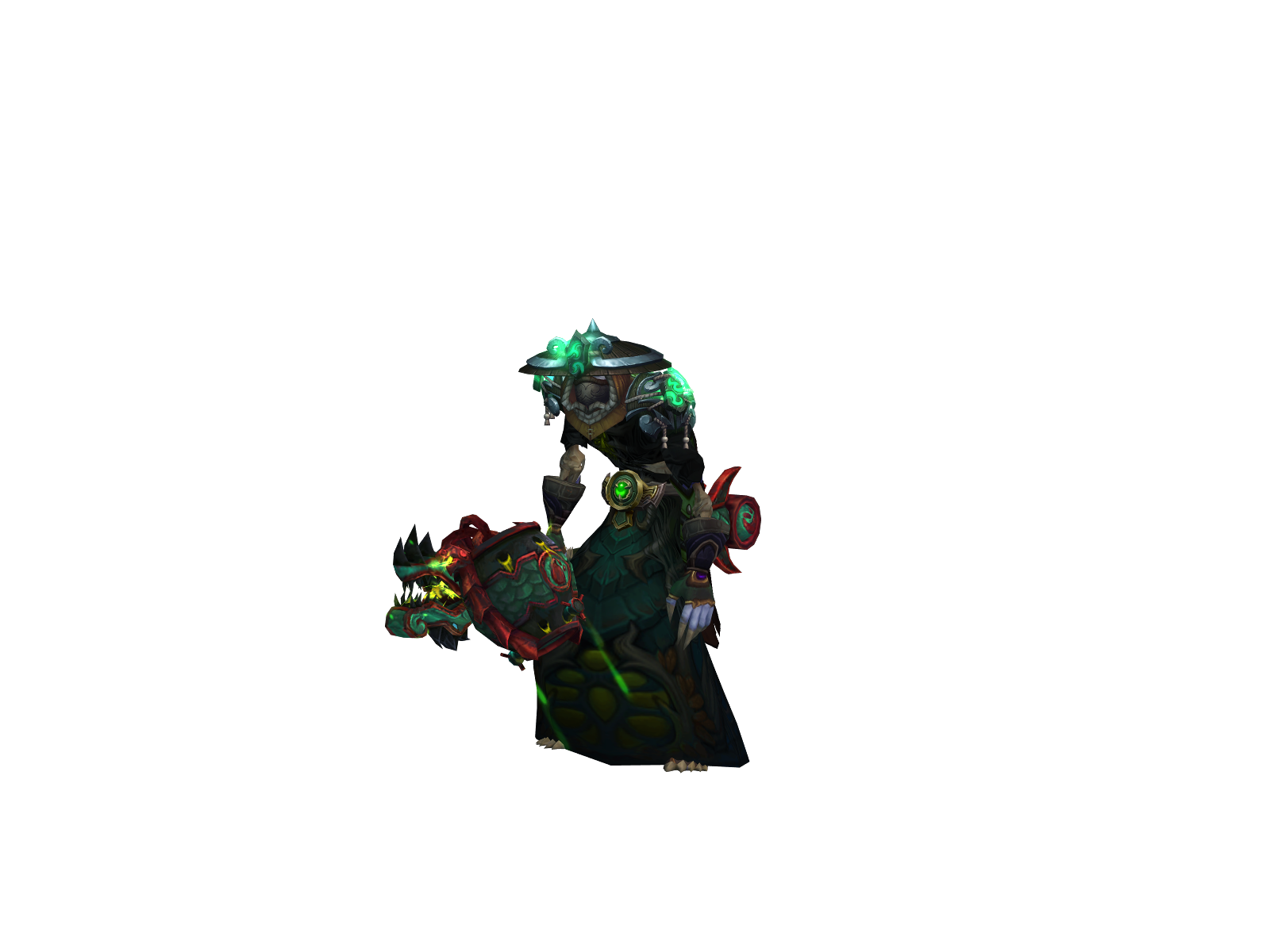 Thetitus 3D character render