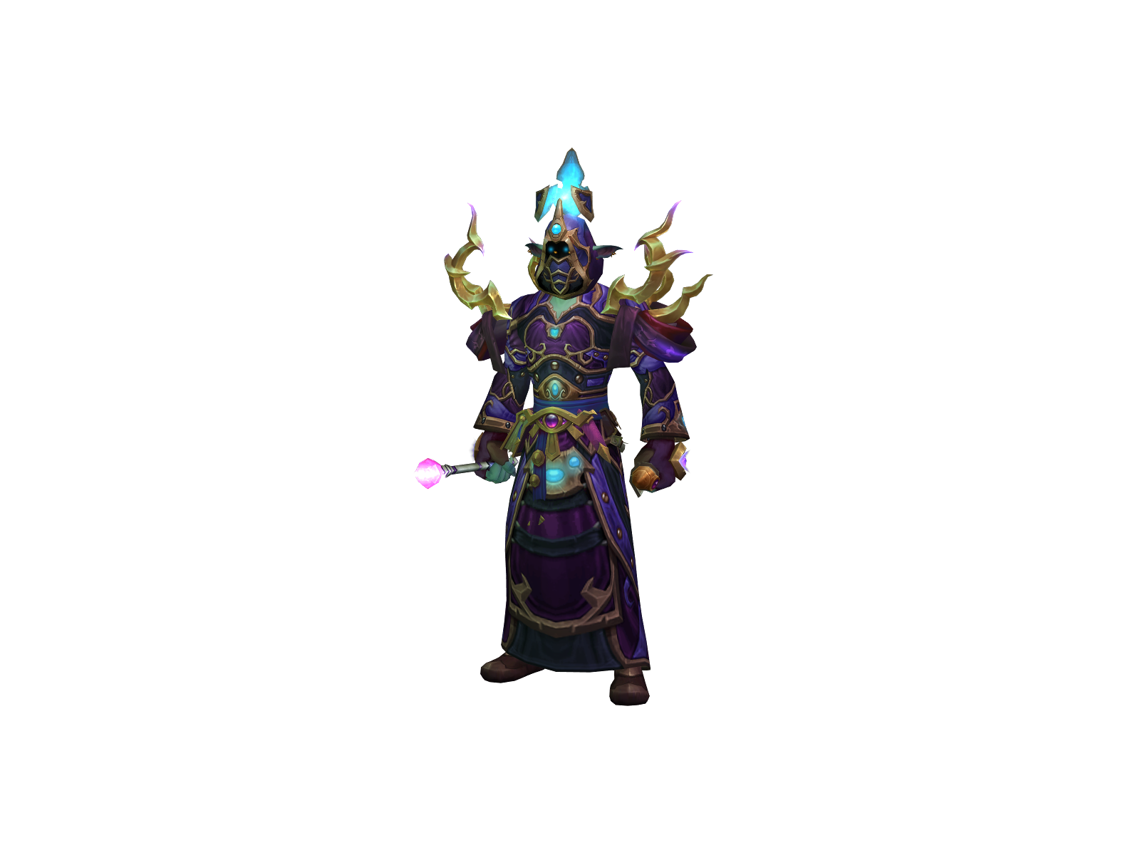 Bríars 3D character render