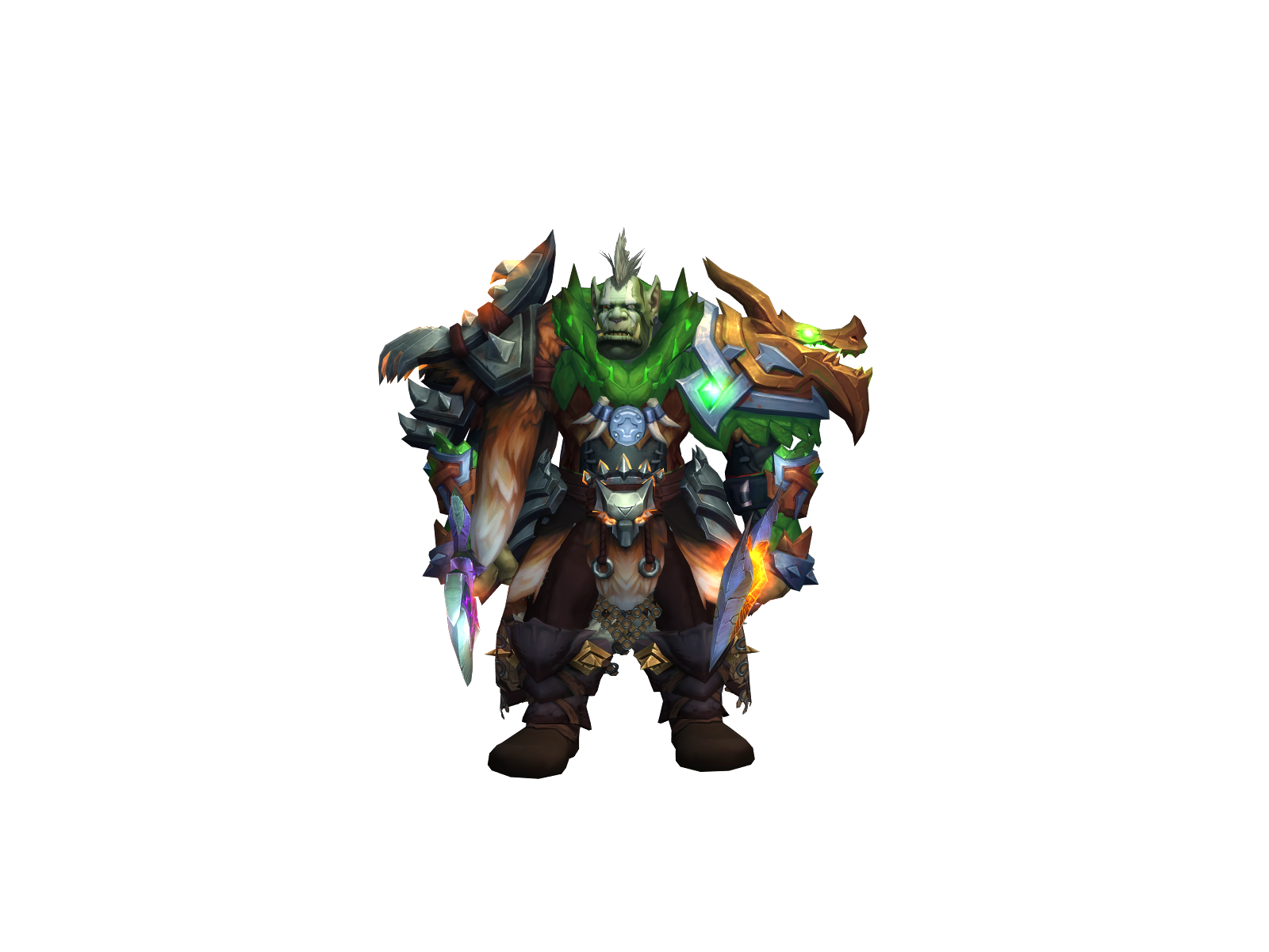 Eedok 3D character render