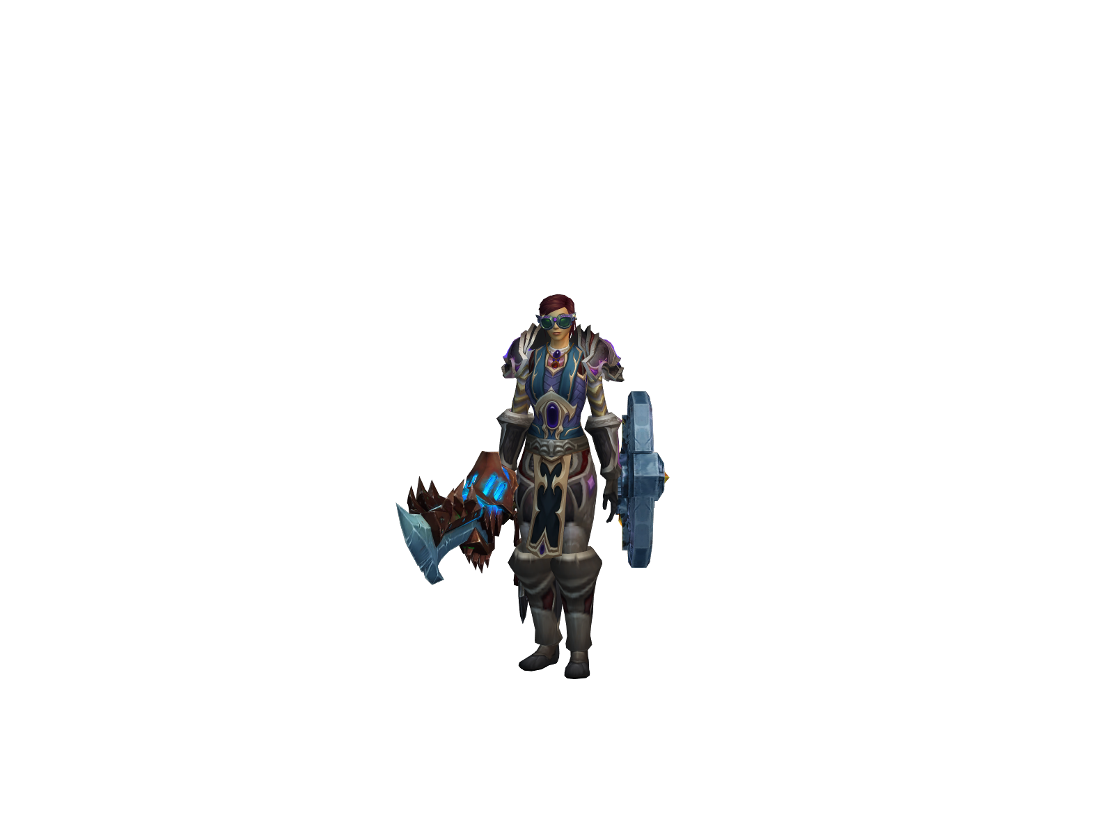 Judgegødx 3D character render
