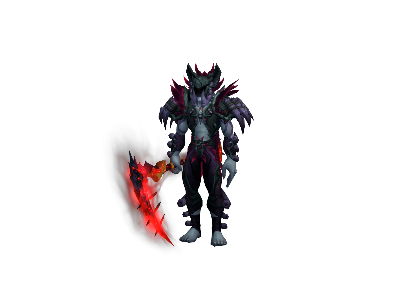 Xroyalty 3D character render