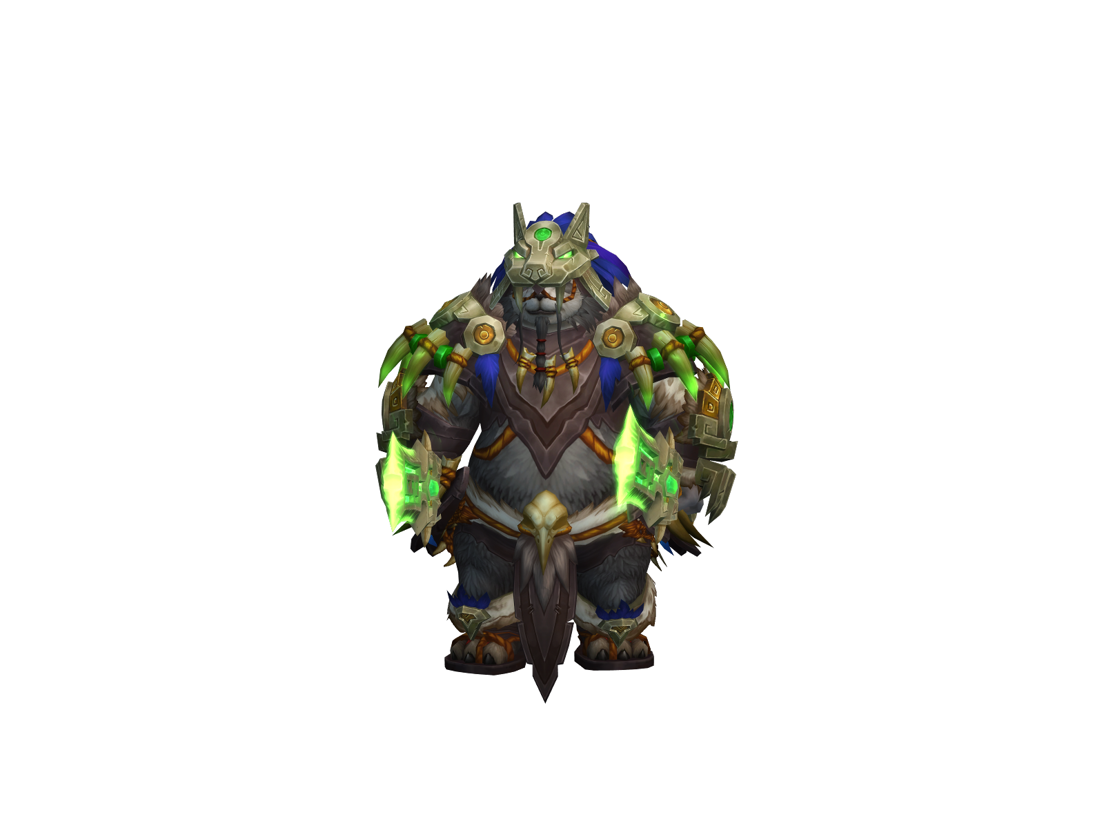 Sinhon 3D character render