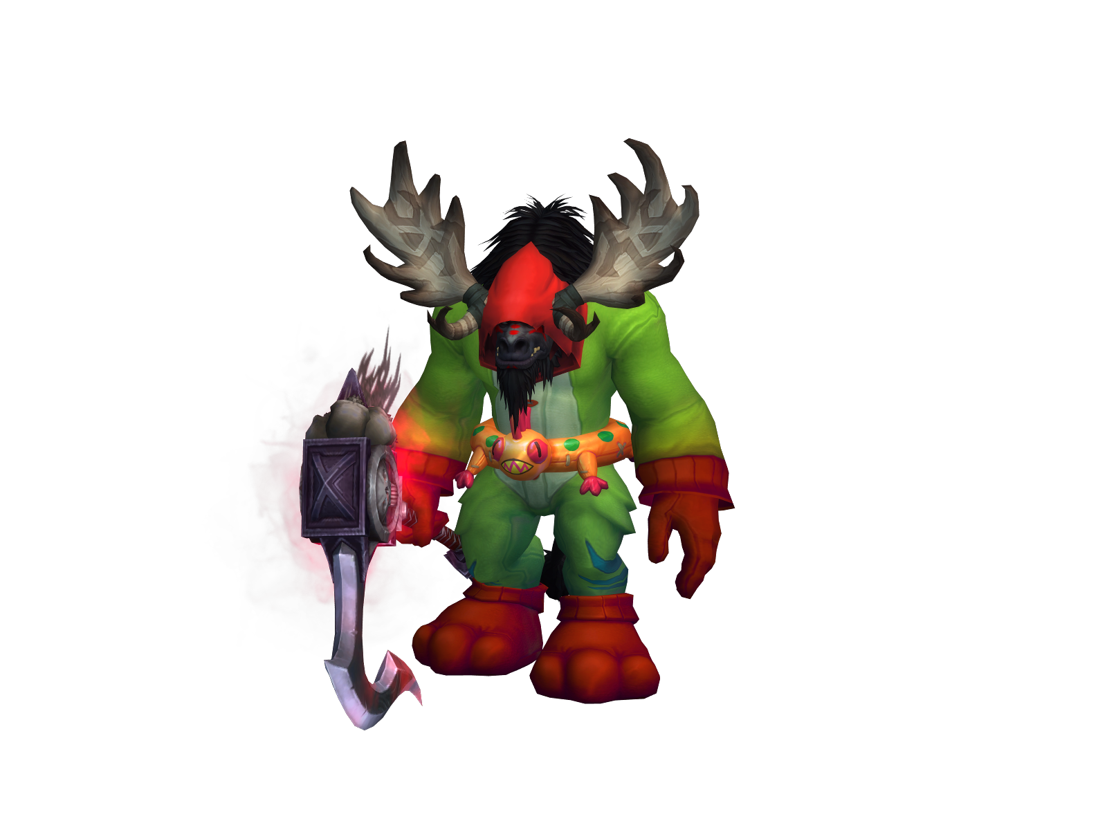 Blitzwingx 3D character render