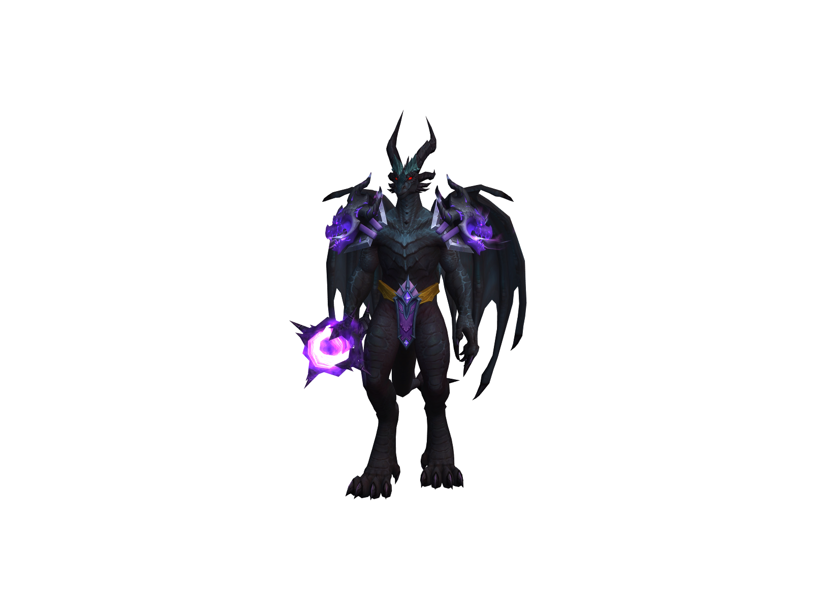 Reapø 3D character render