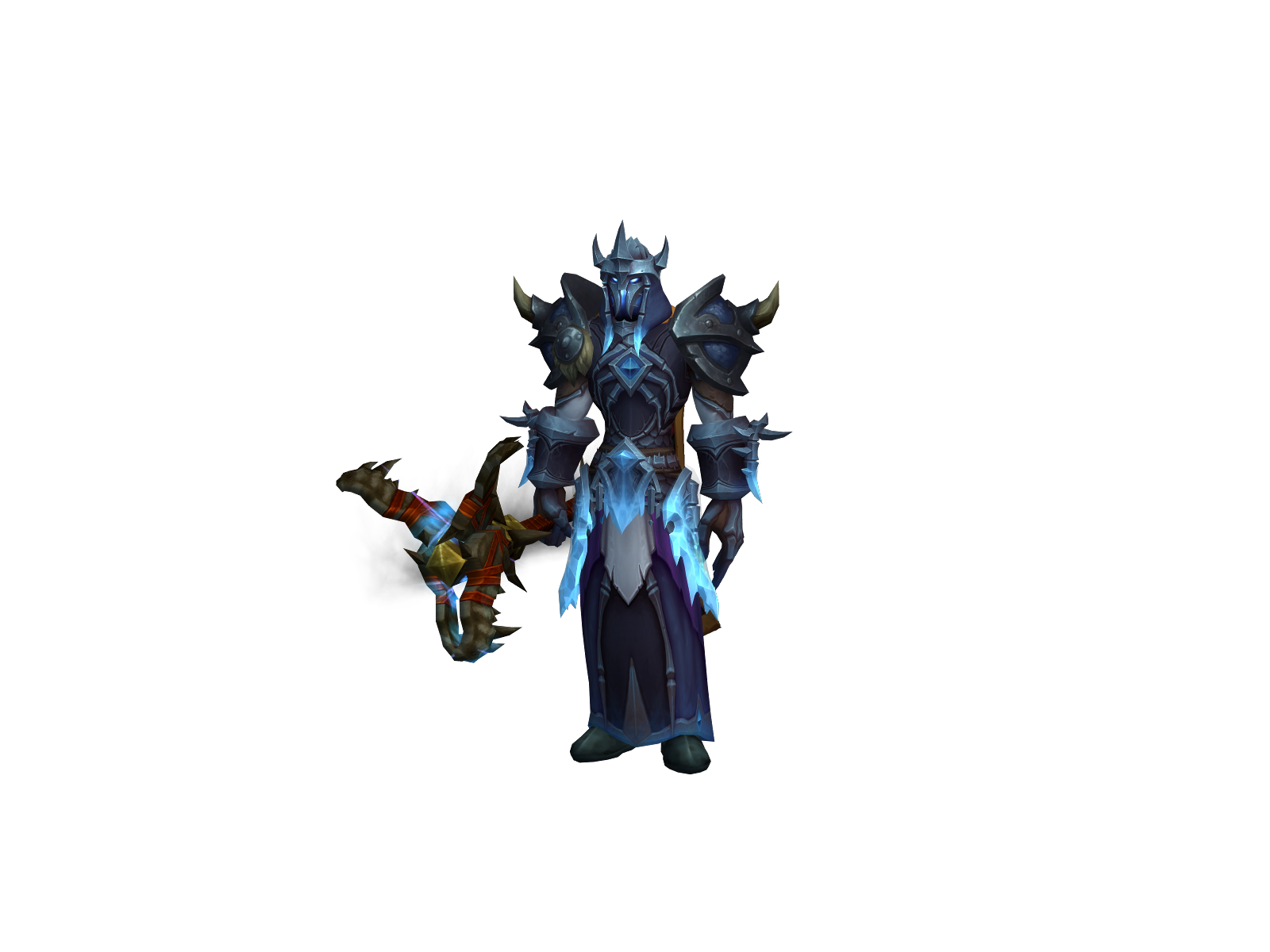 Jaskyr 3D character render