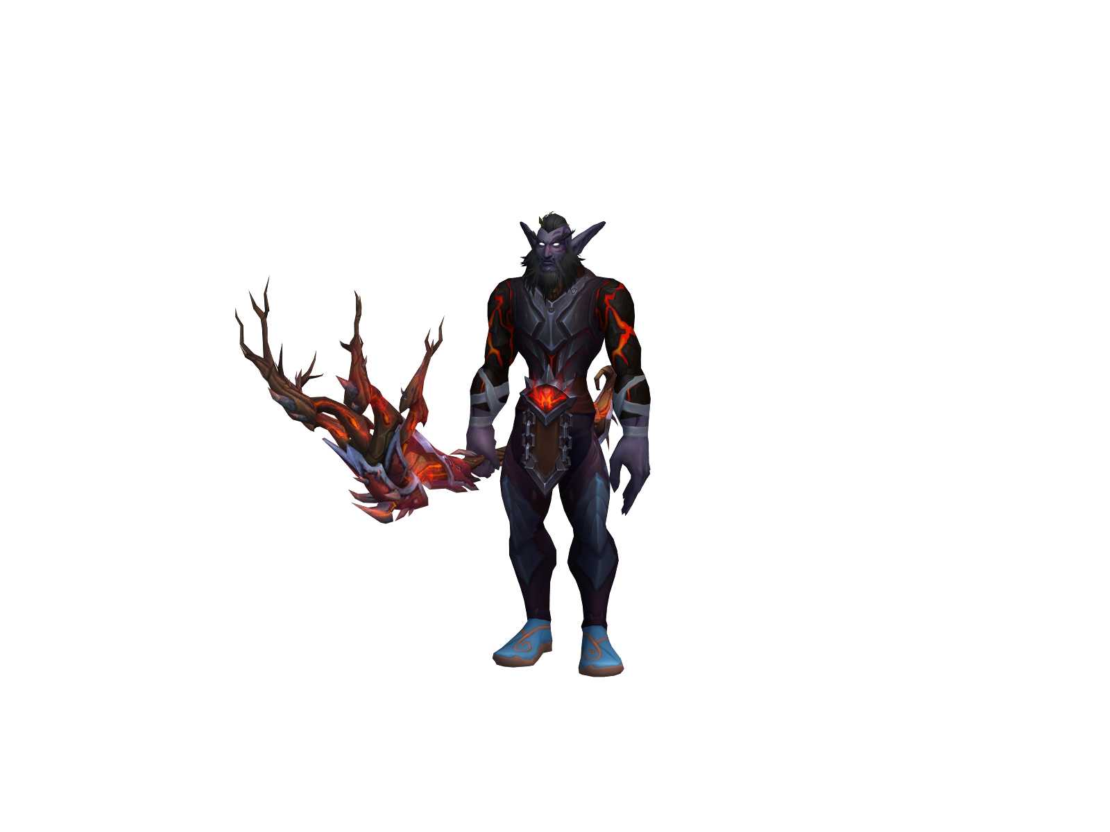 Söletåken 3D character render