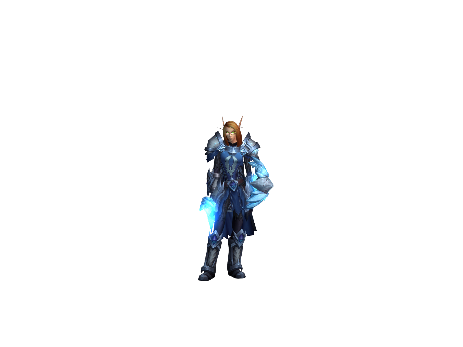 Lithane 3D character render