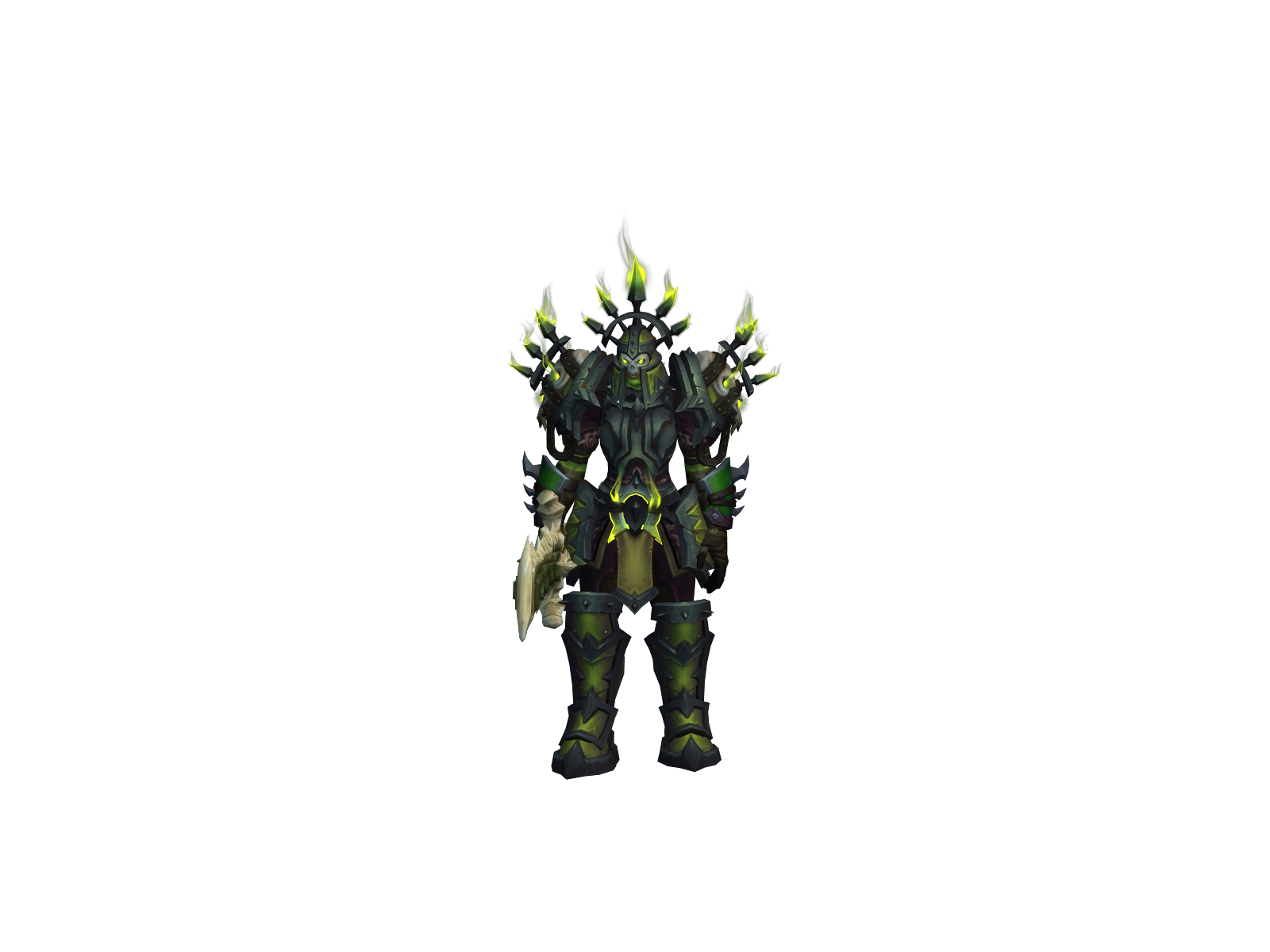 Yakane WoW character banner