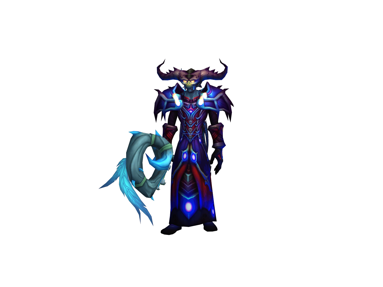 Rotshock 3D character render
