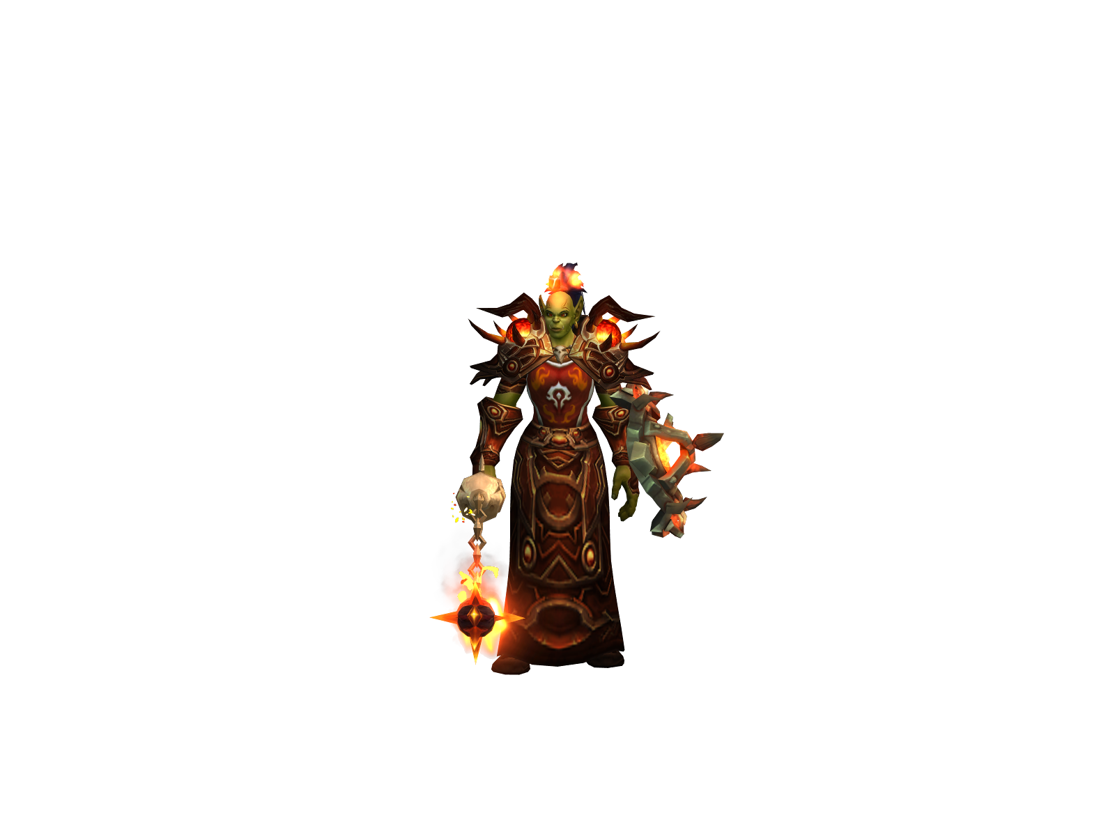 Villerqt 3D character render