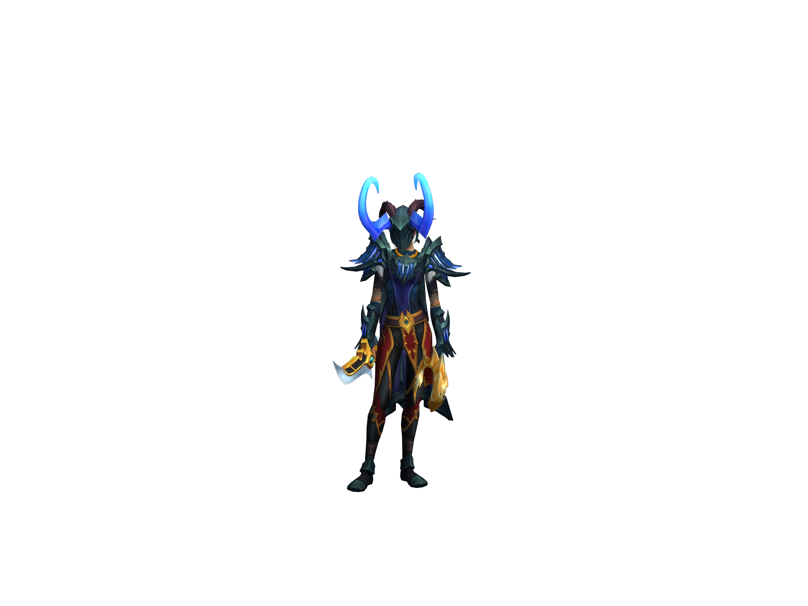 Magicdemonm WoW character banner