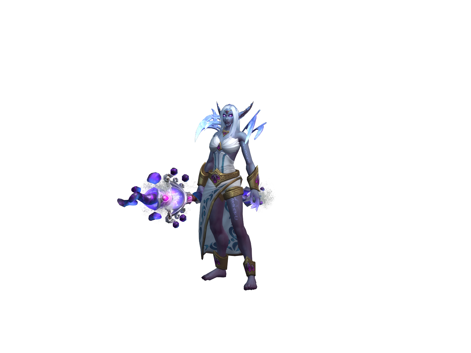 Vastha 3D character render
