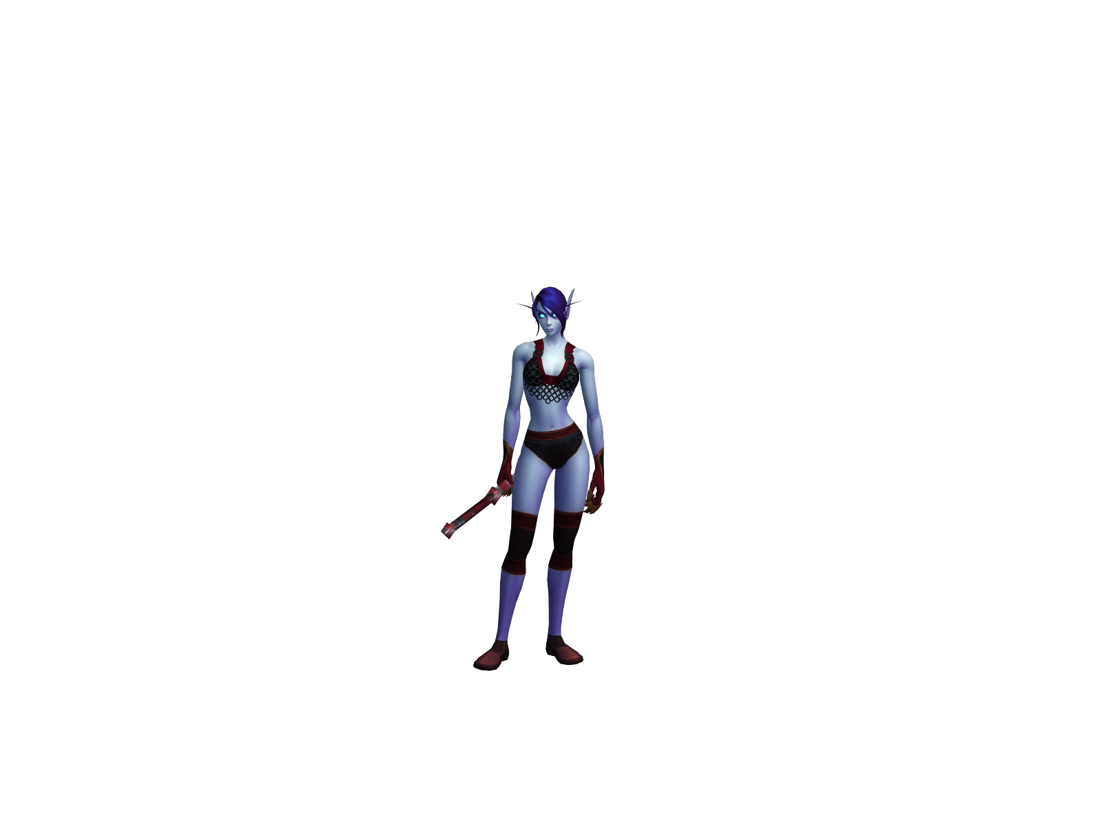 Liasia 3D character render