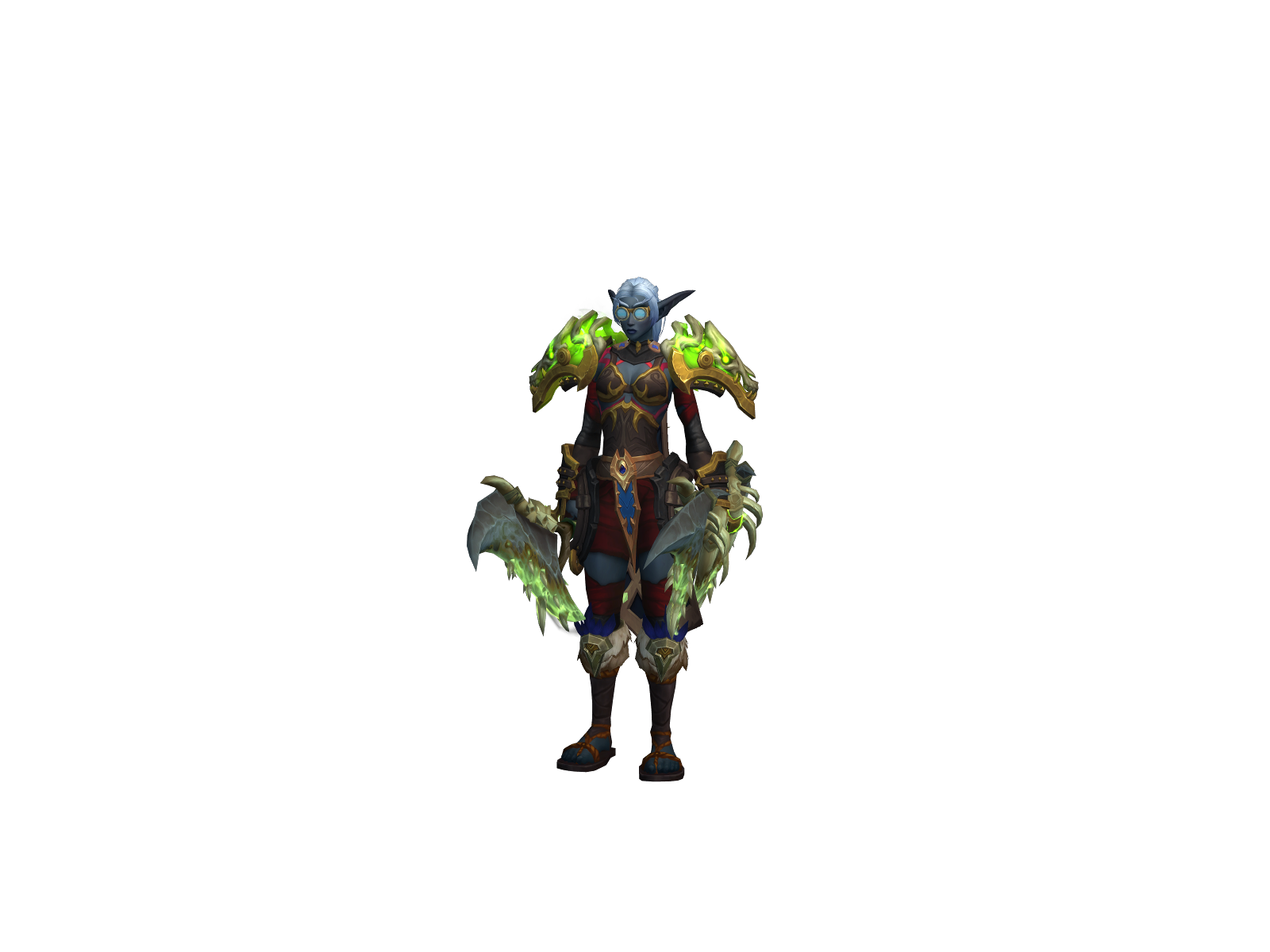 Wnbaduh 3D character render