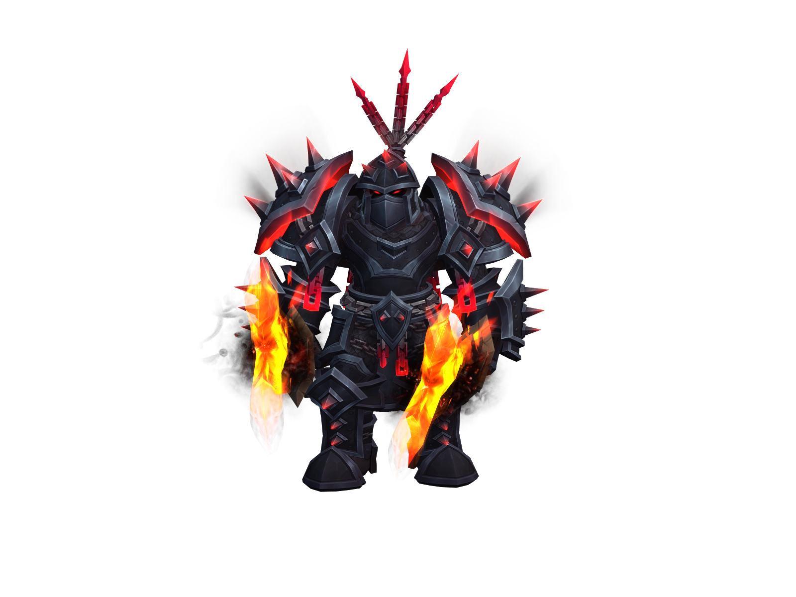 Clankerjr 3D character render