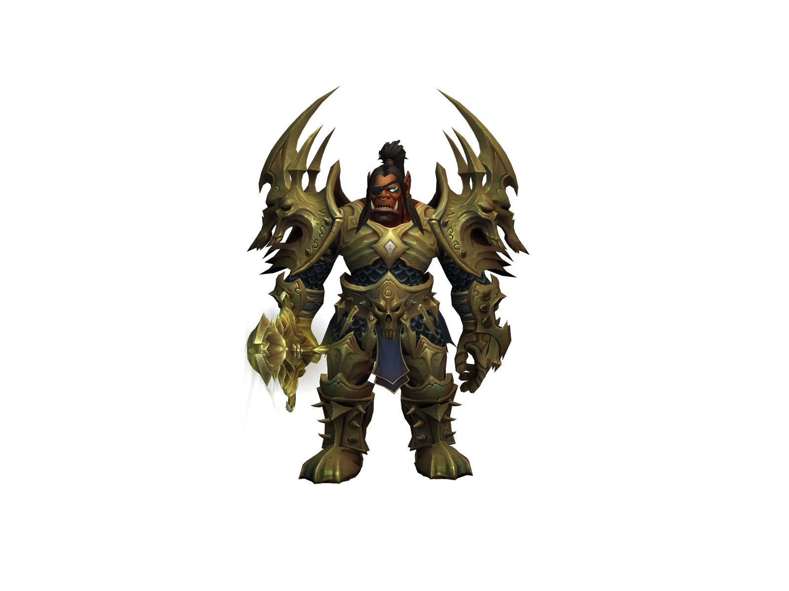 Møntish 3D character render