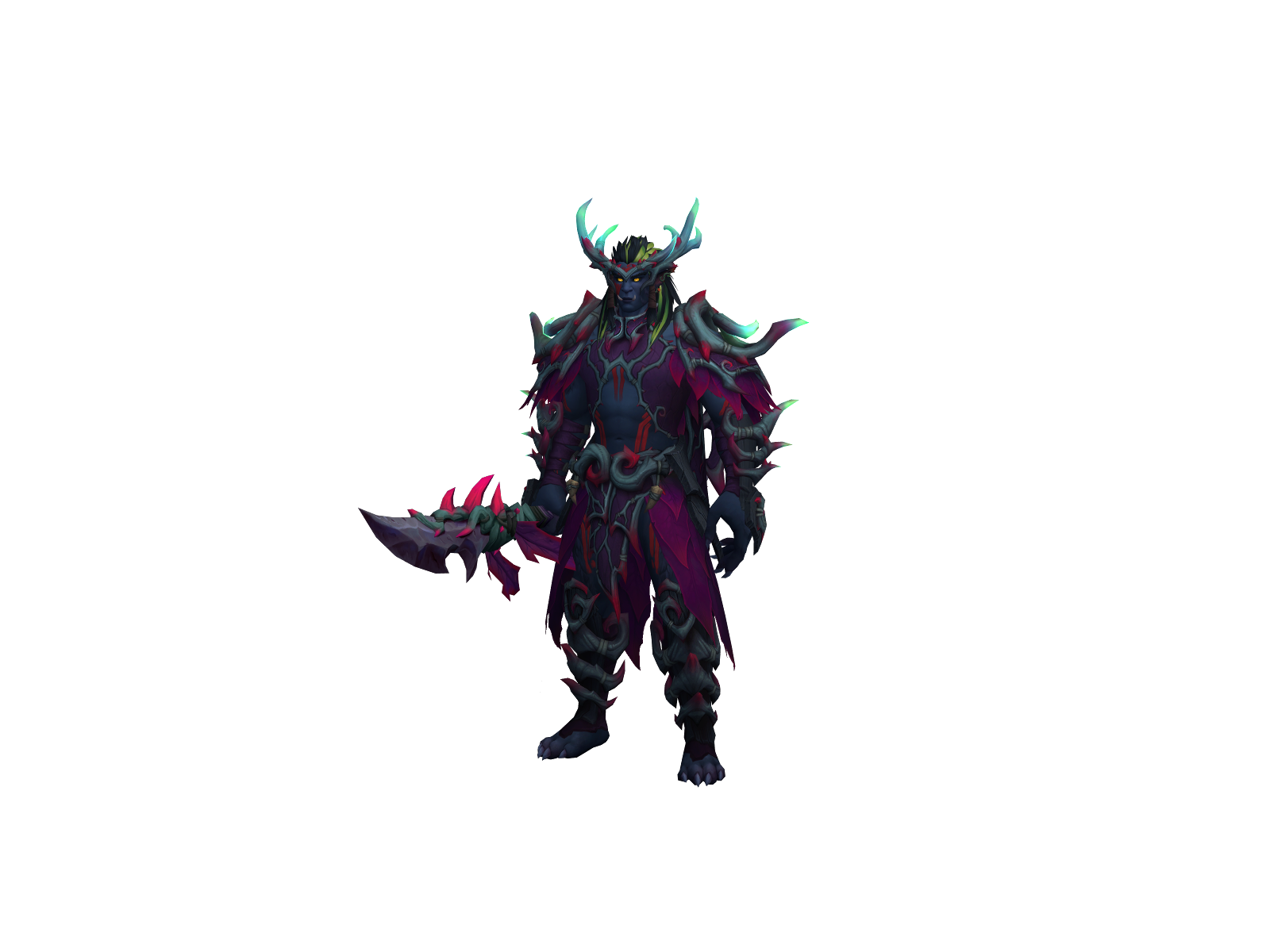 Breld 3D character render