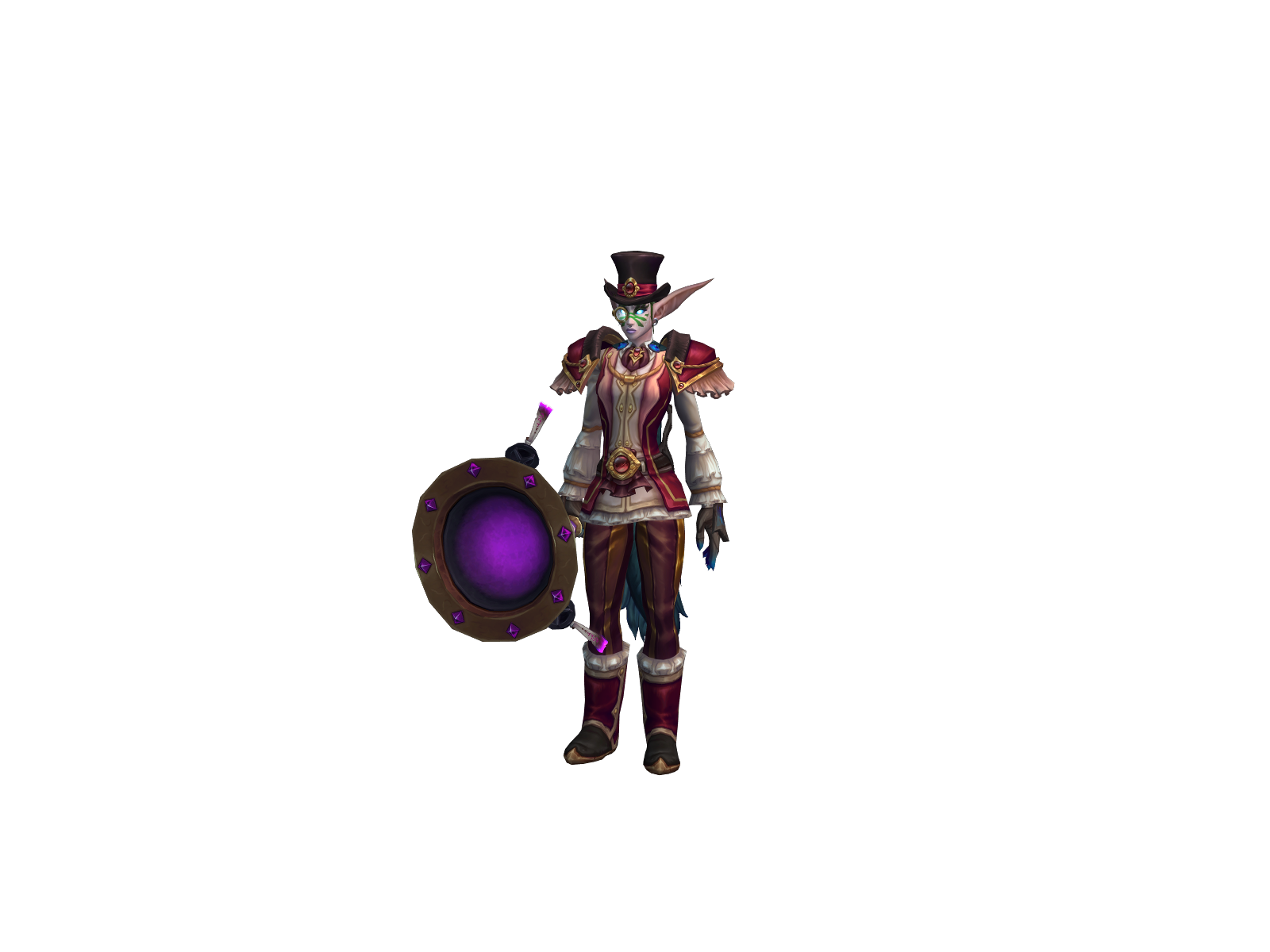 Kaoshots 3D character render