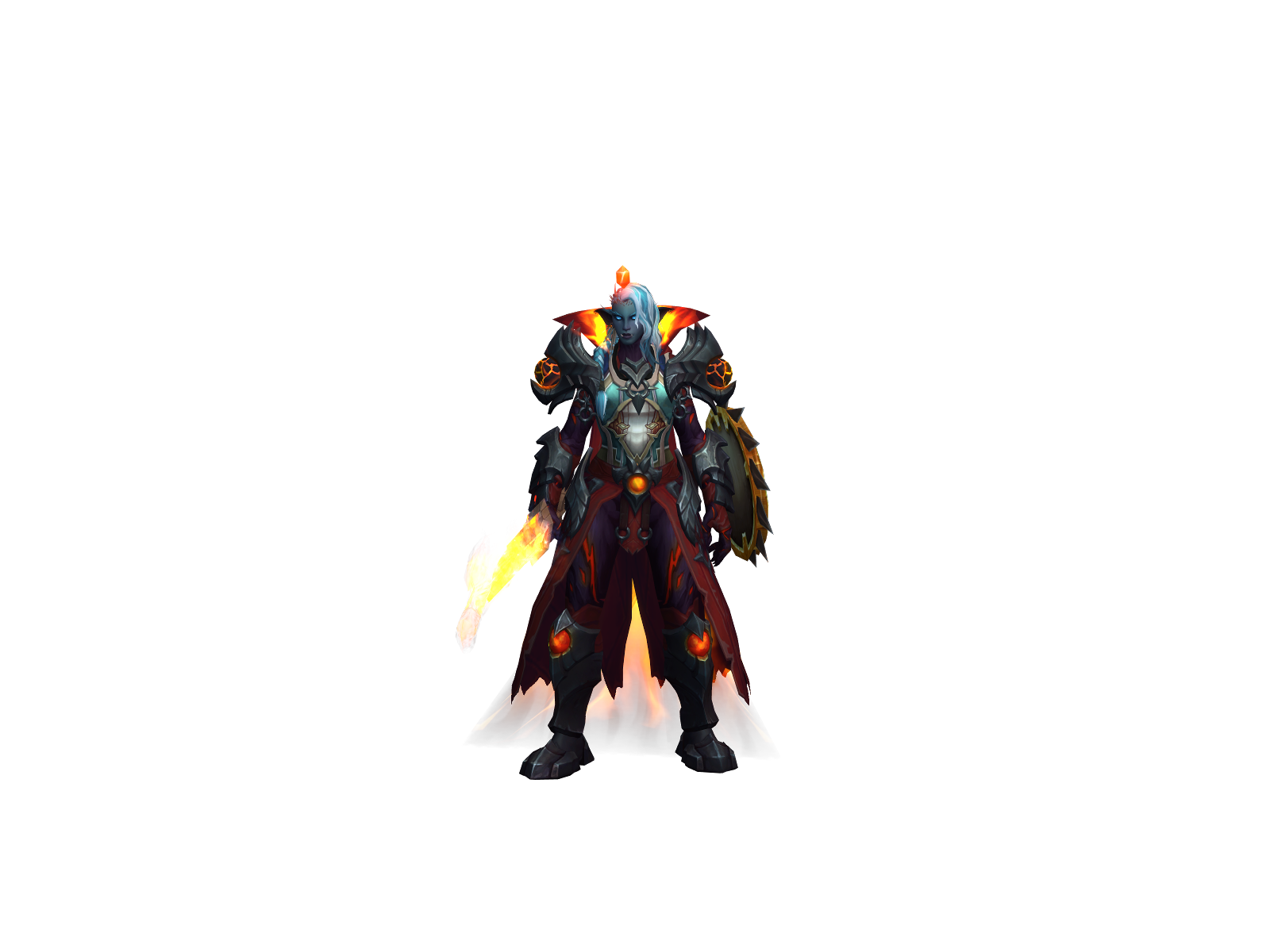 Poppymowoh WoW character banner