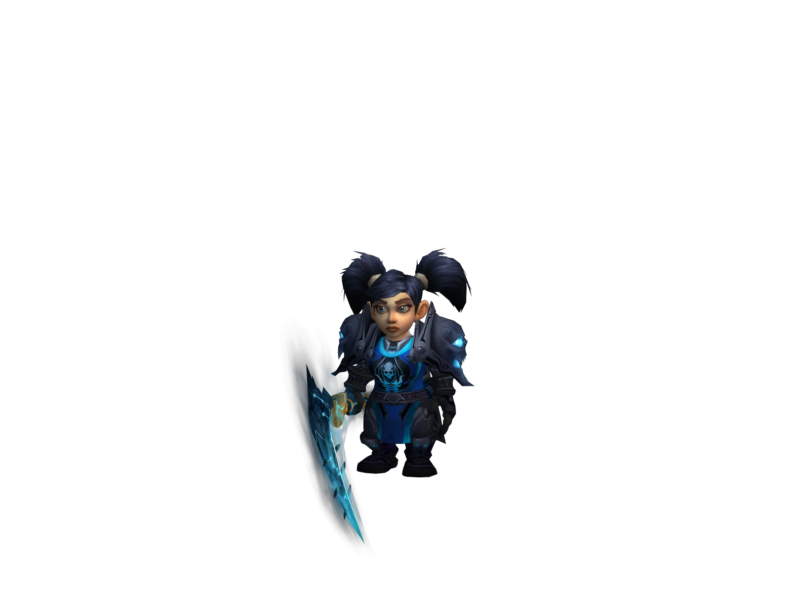 Imsoslow 3D character render