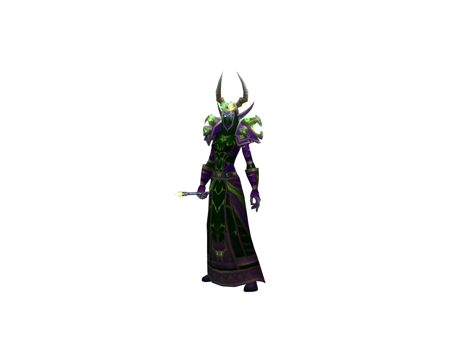 Bellatryyx 3D character render