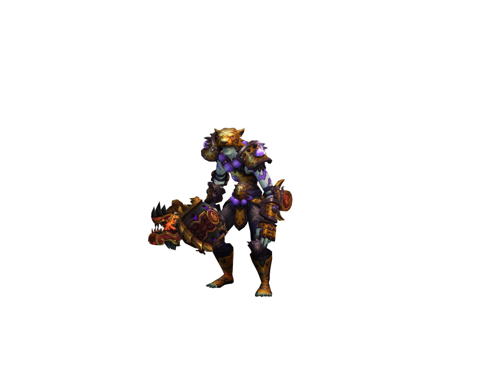 Rushmán 3D character render
