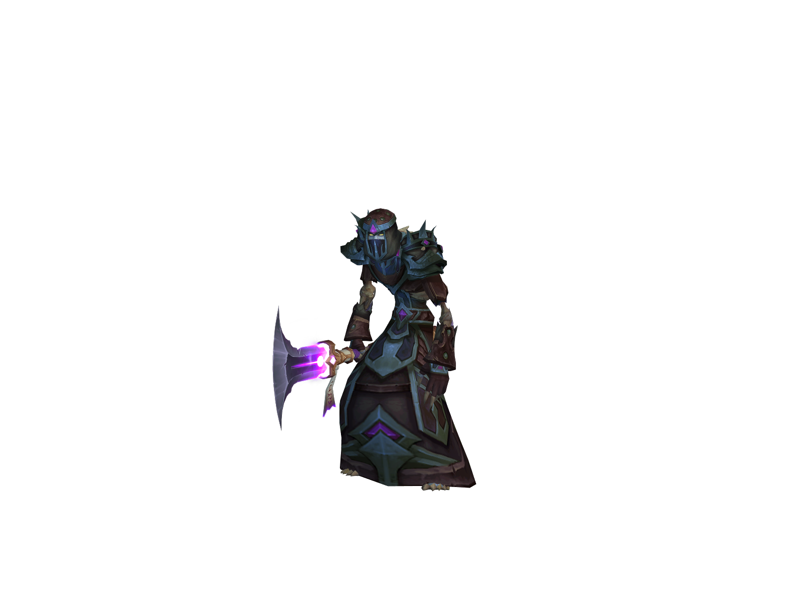 Aureltwo 3D character render