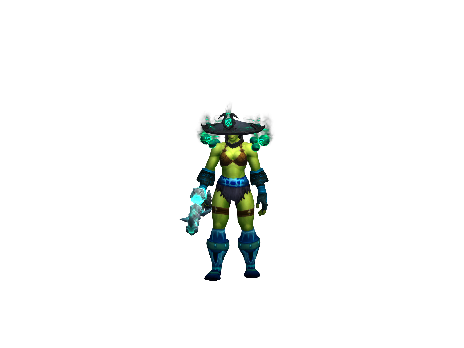 Prettybeauty 3D character render