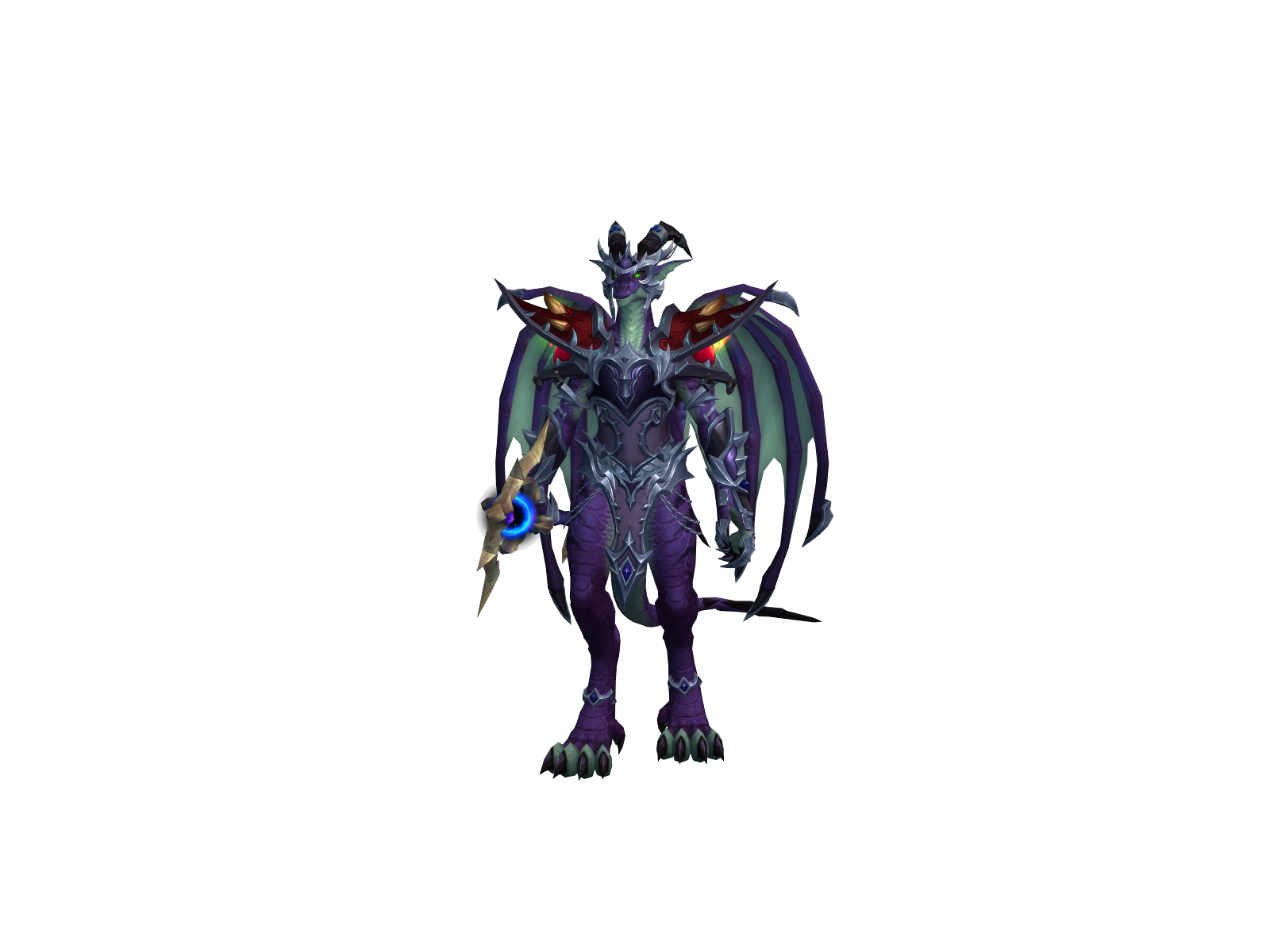 Droopybutt 3D character render