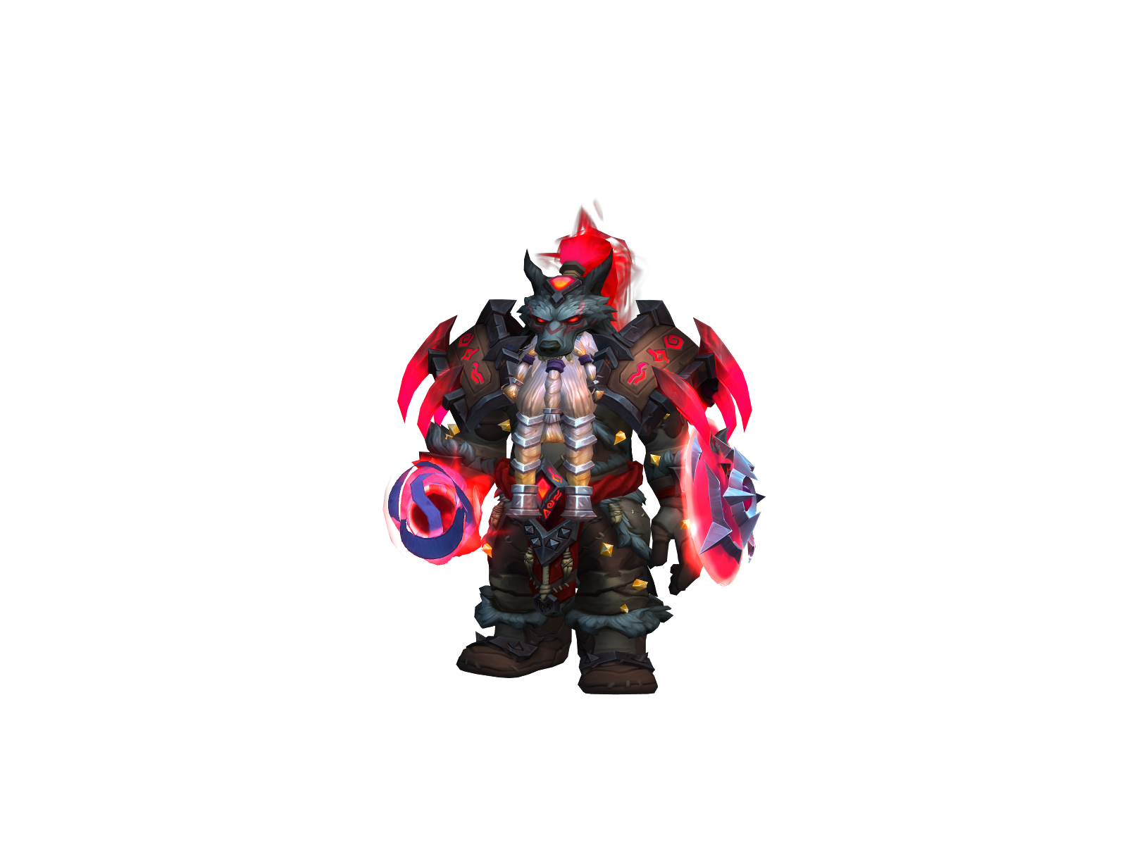 Holycatsham 3D character render
