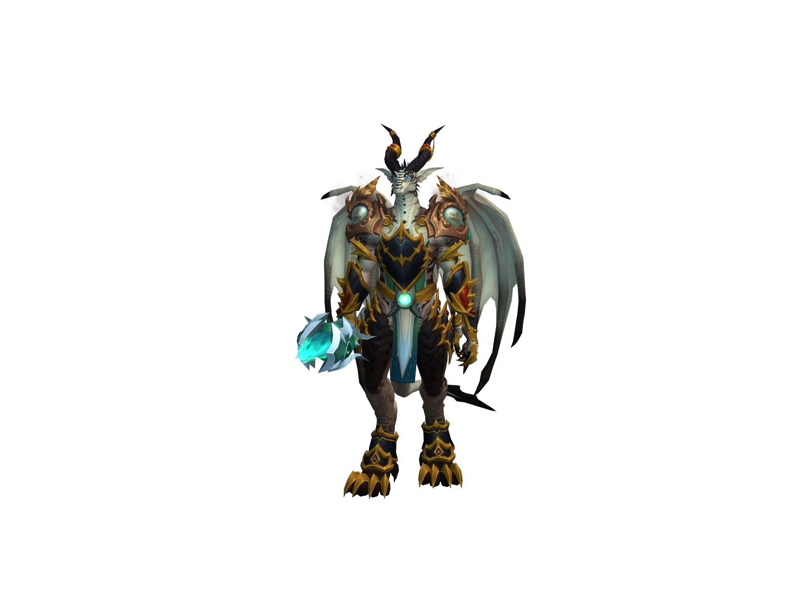 Zeetash 3D character render