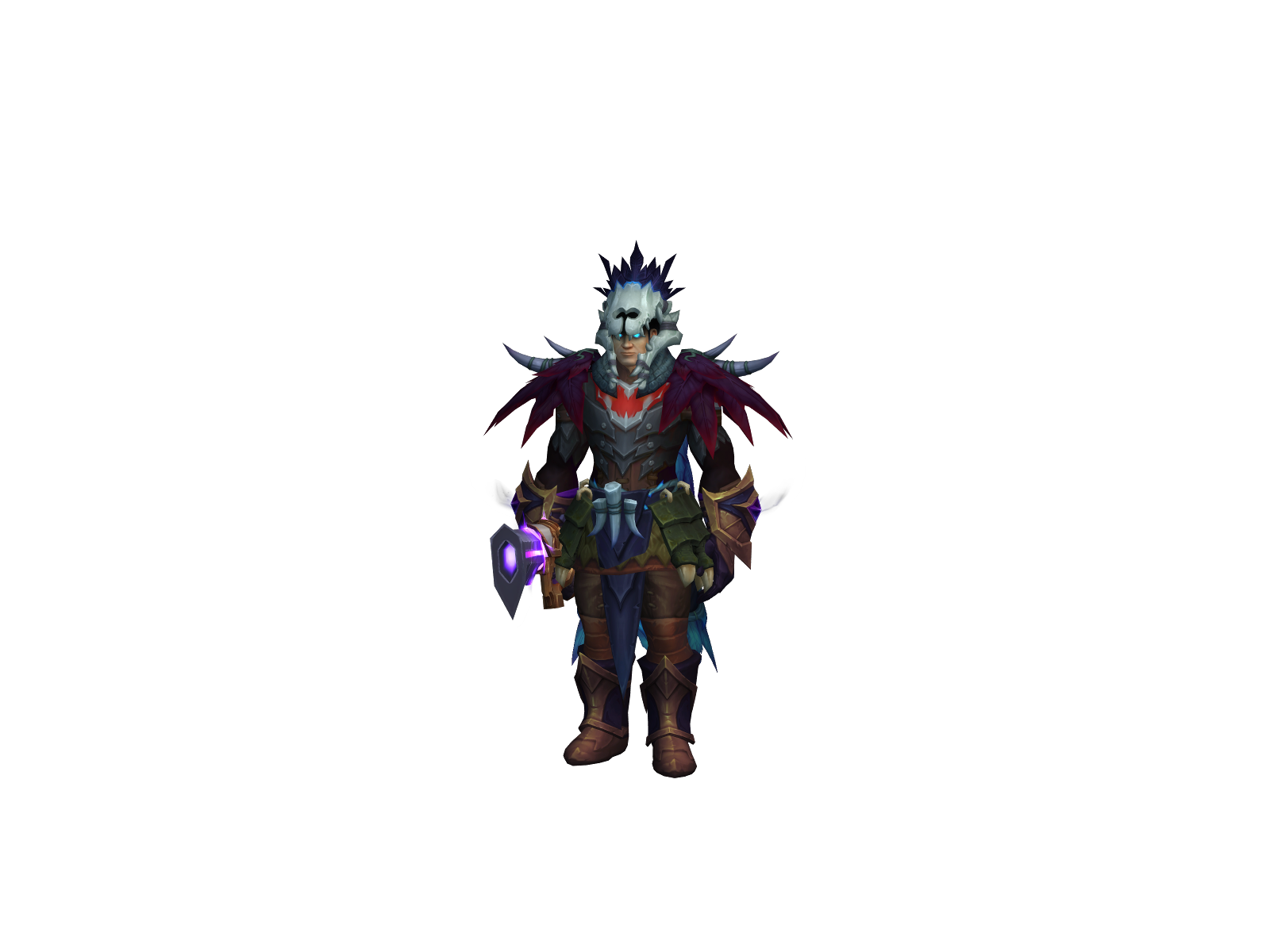 Midnïte 3D character render