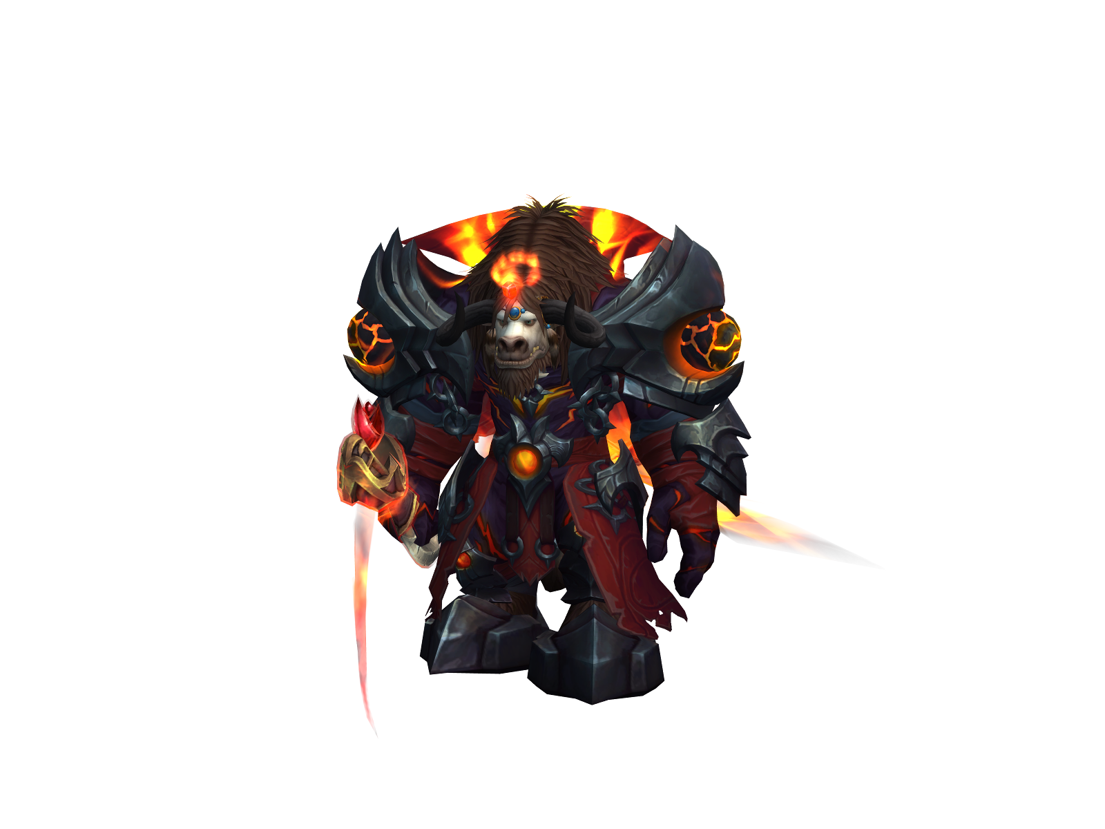 Zucaritos 3D character render