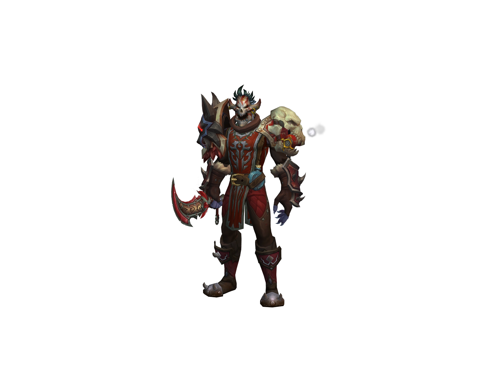 Untouchablé 3D character render