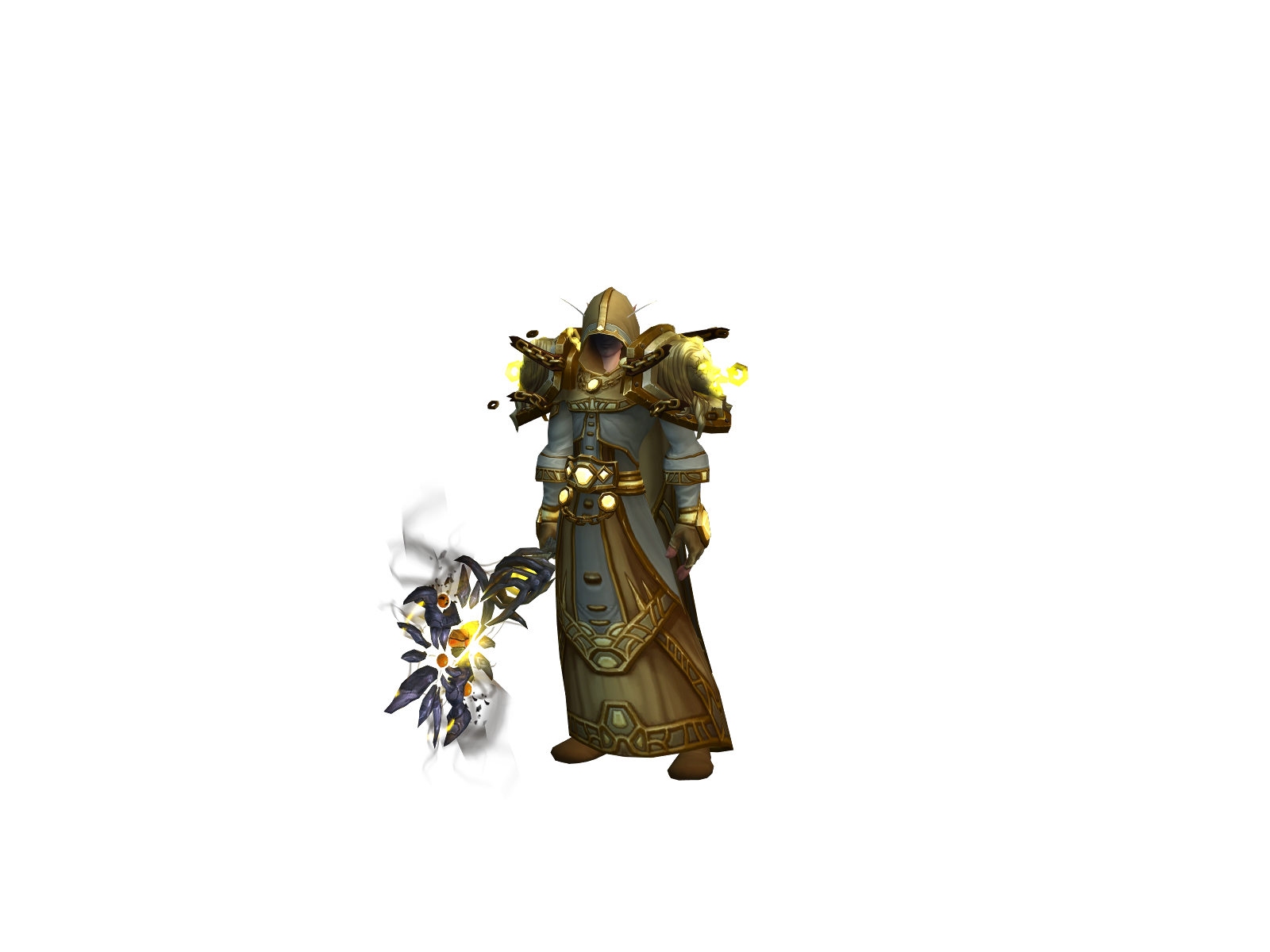 Moirye 3D character render