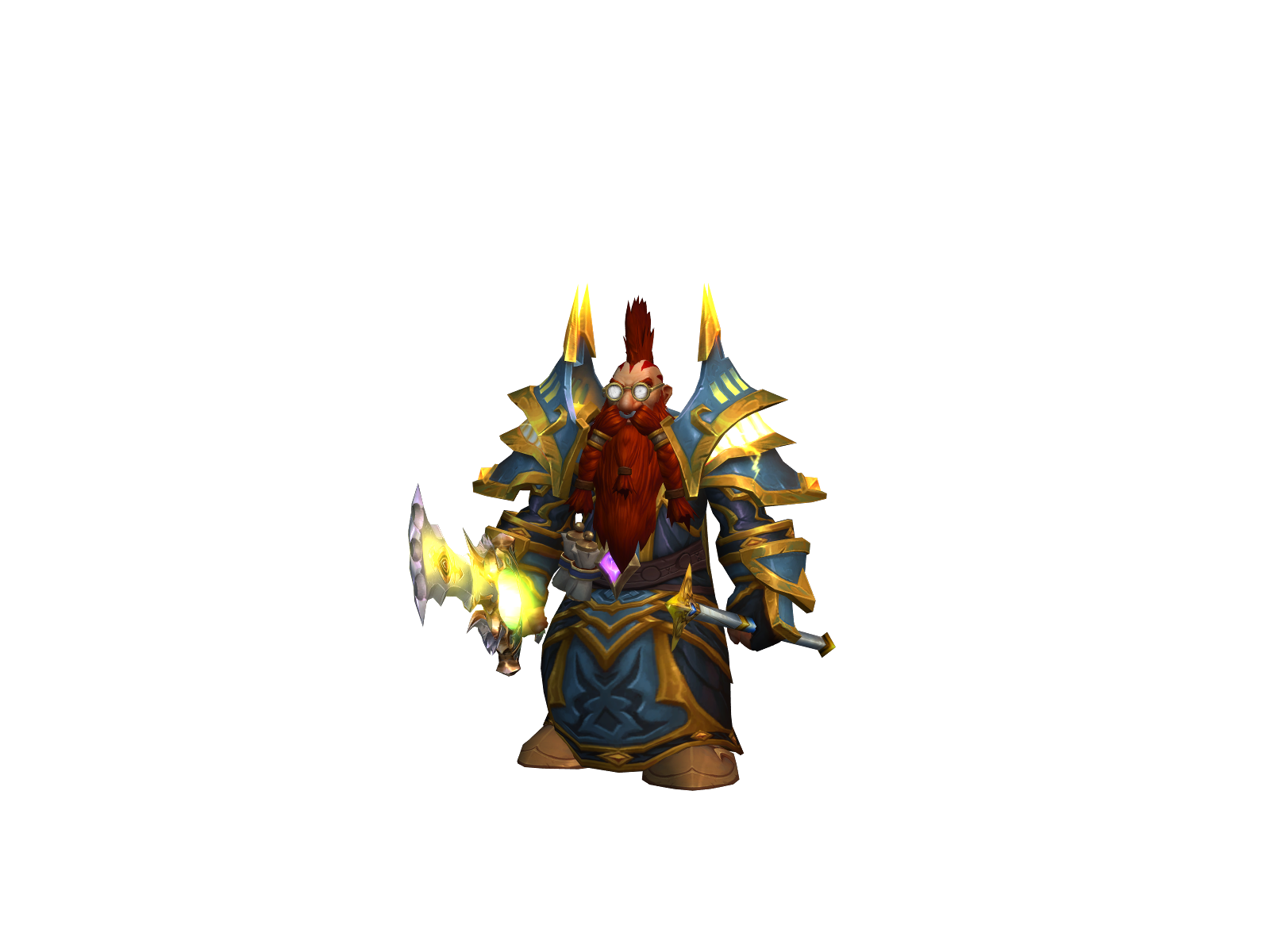 Treemag 3D character render