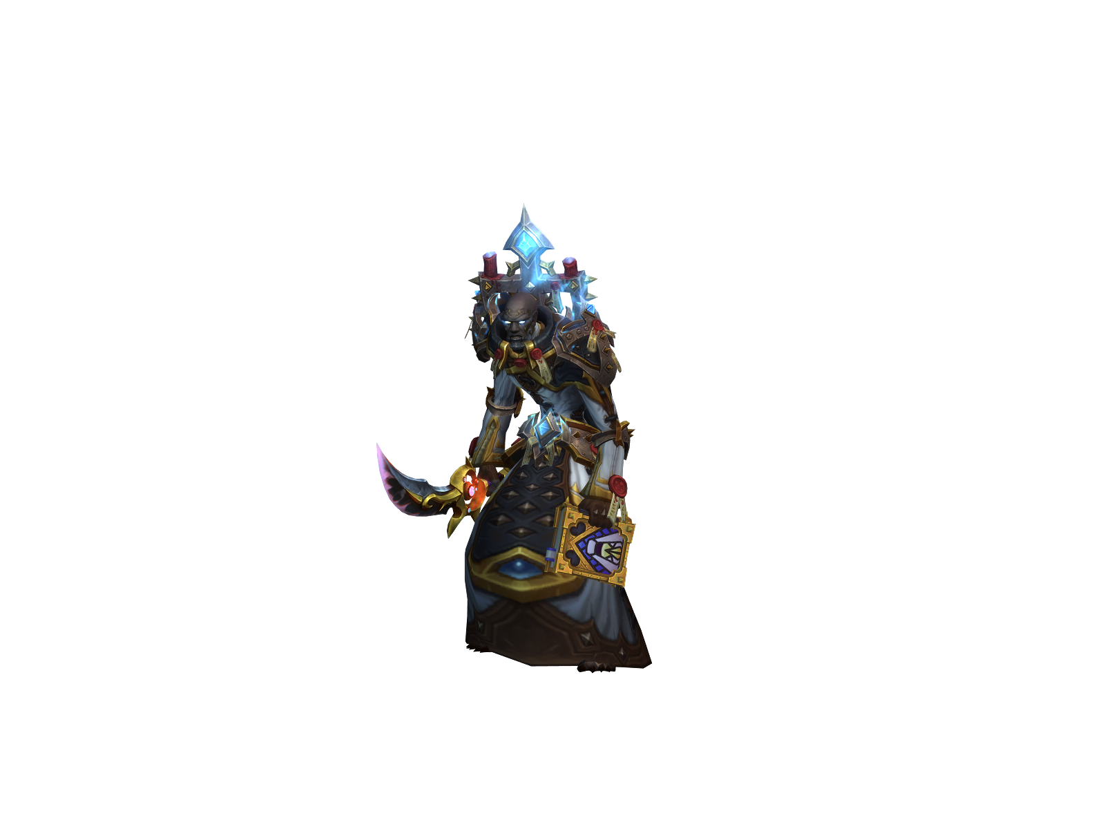 Traumabonnd 3D character render