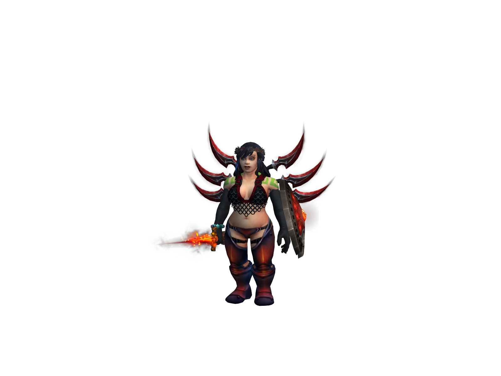 Láyønzánz 3D character render