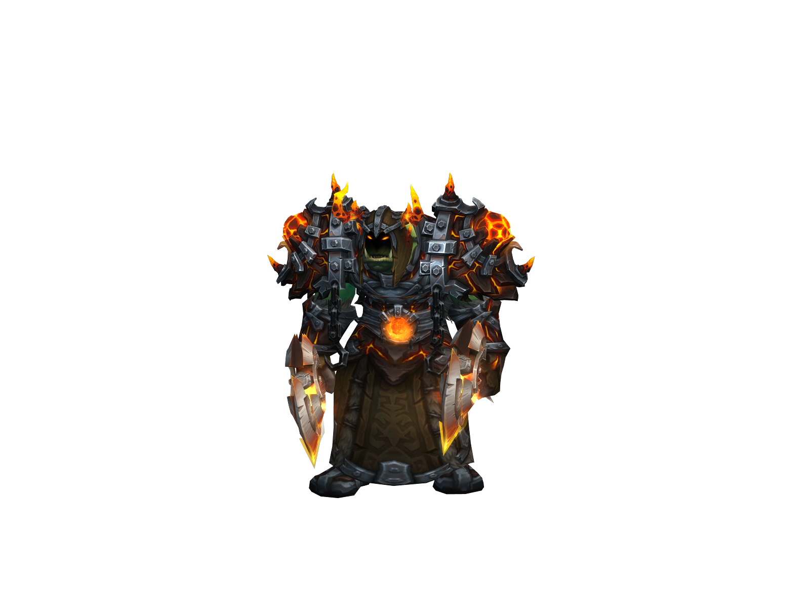 Shockybalbôa 3D character render