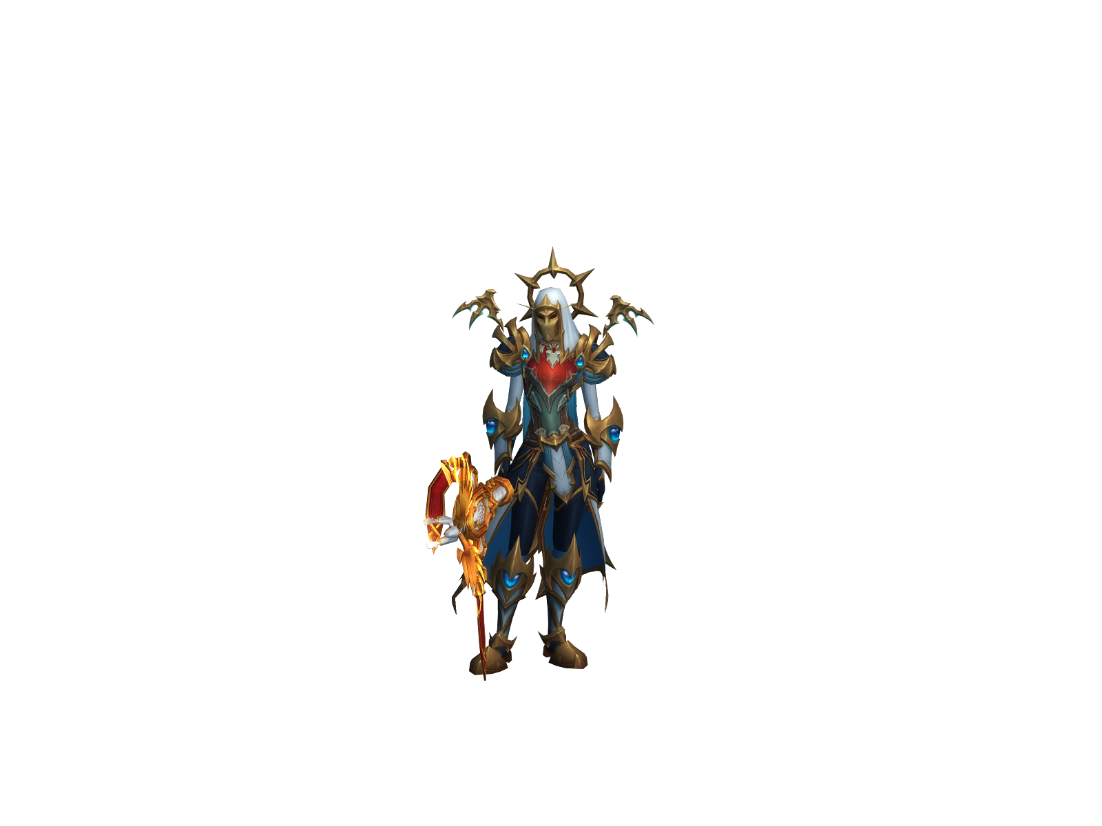 Zeleven 3D character render