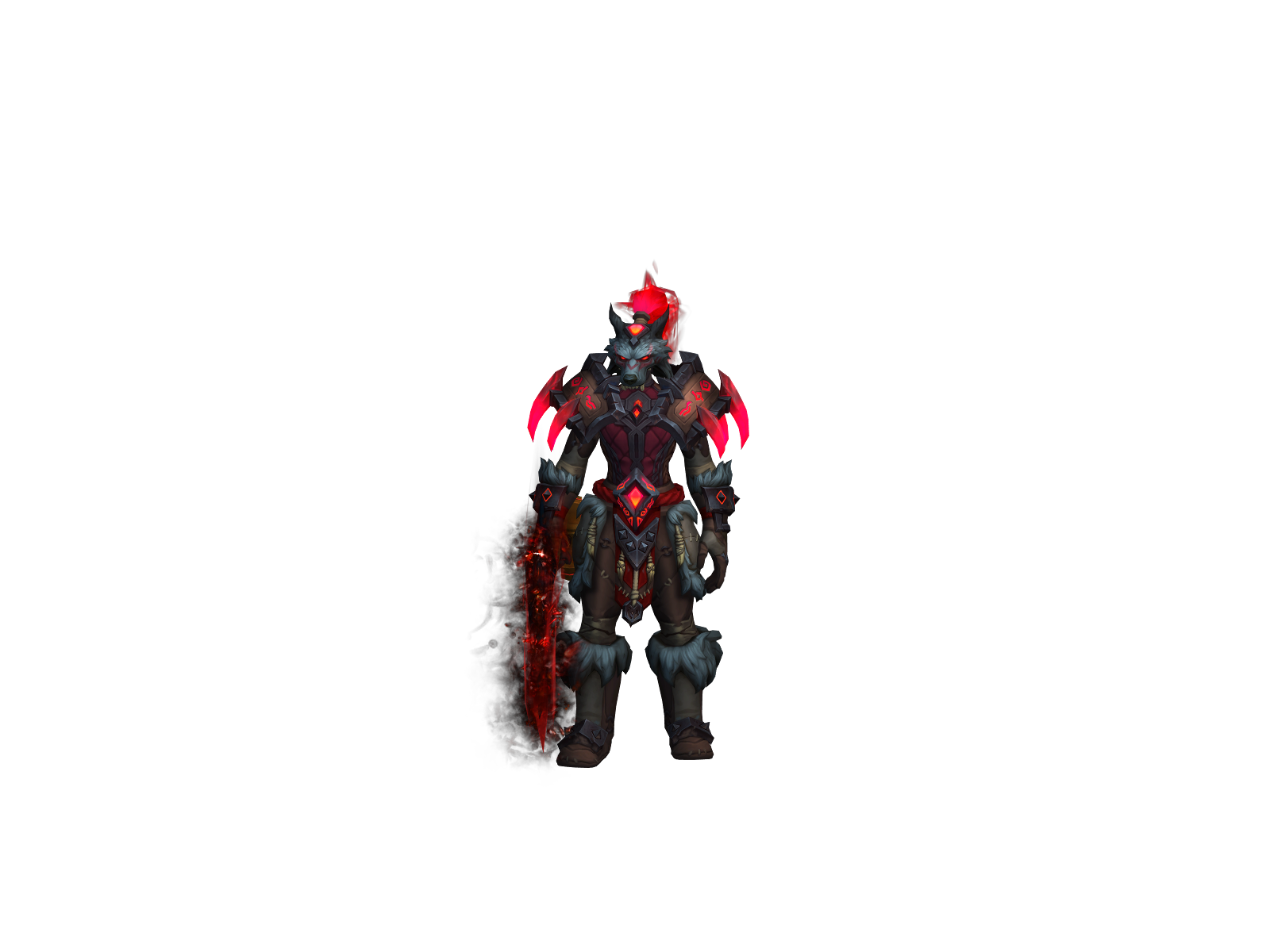 Fritsu 3D character render