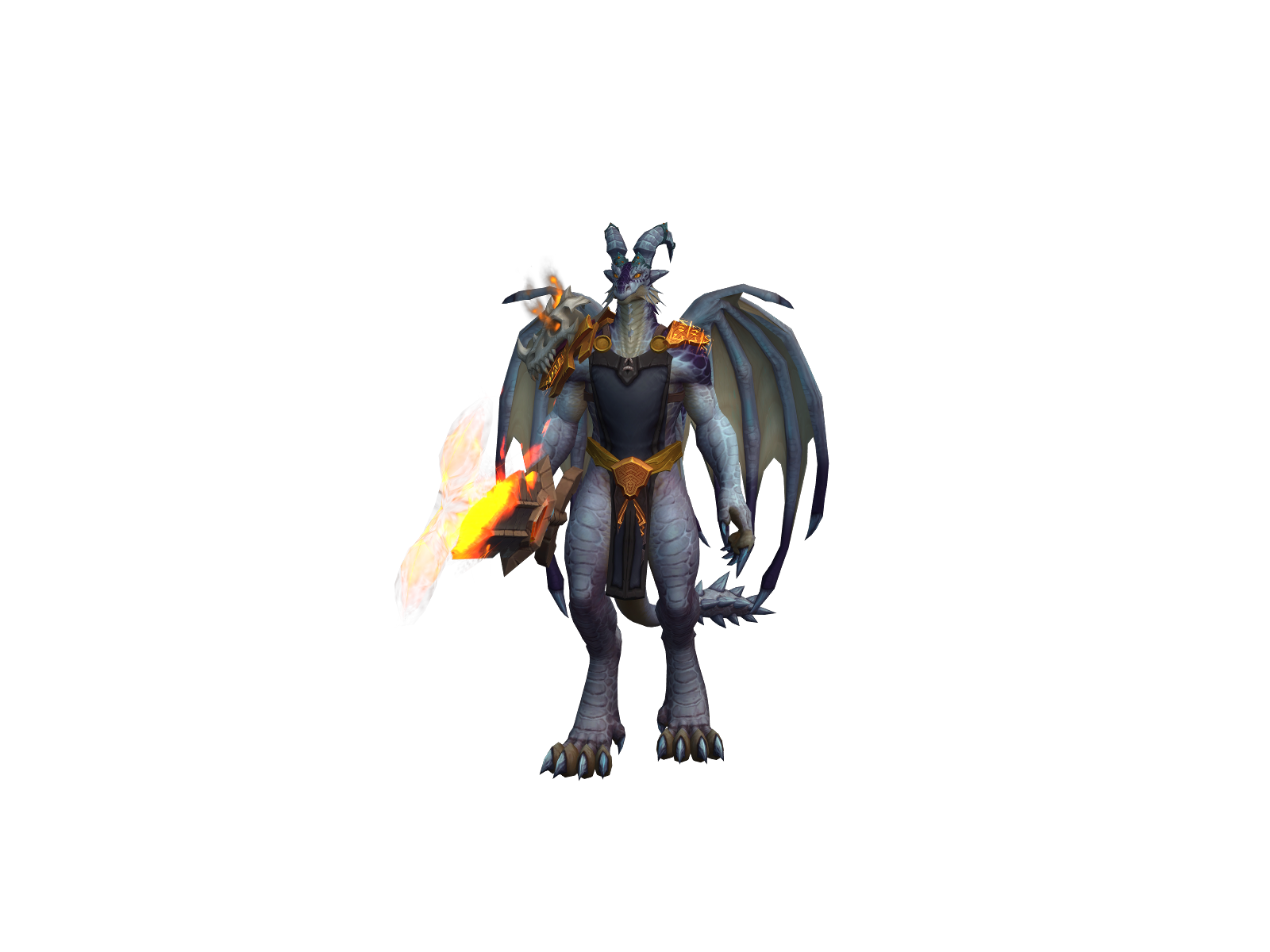 Aemma 3D character render