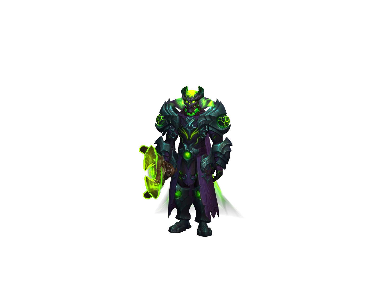 Raystinger 3D character render